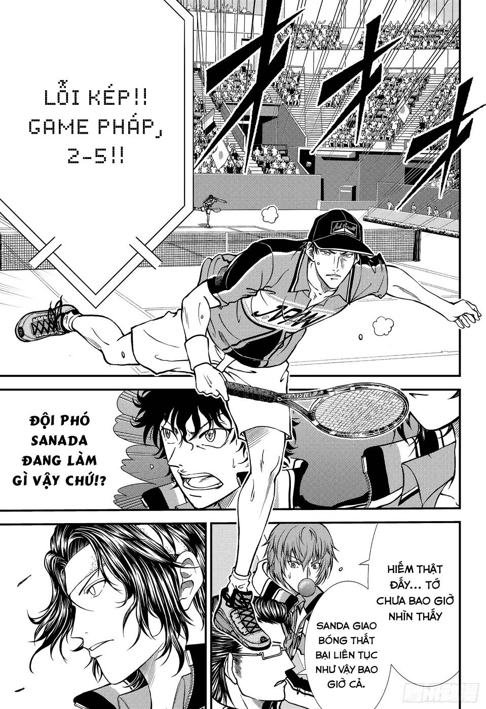 New Prince Of Tennis Chapter 263 - 15