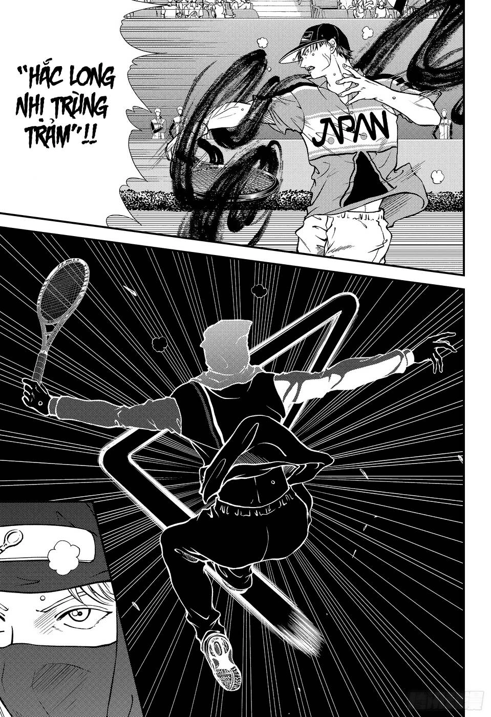 New Prince Of Tennis Chapter 264 - 4