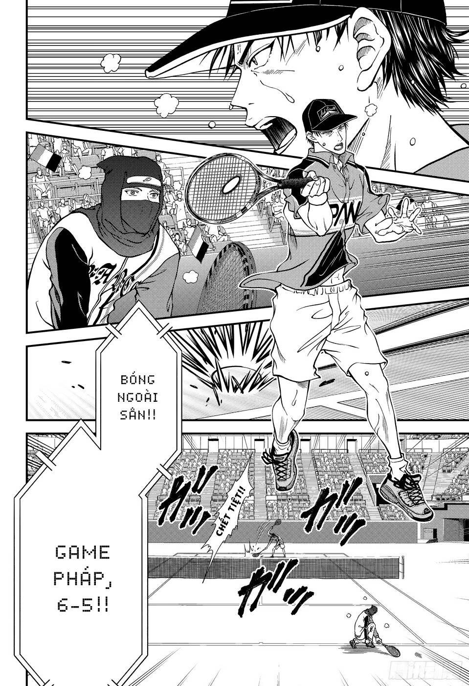 New Prince Of Tennis Chapter 264 - 7