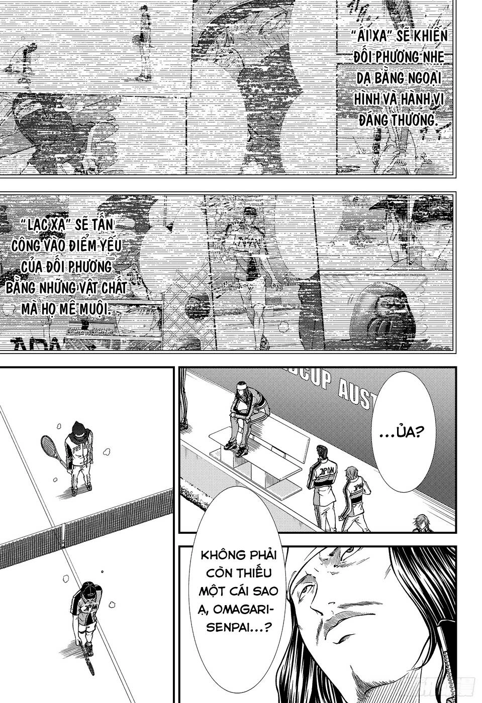 New Prince Of Tennis Chapter 264 - 10