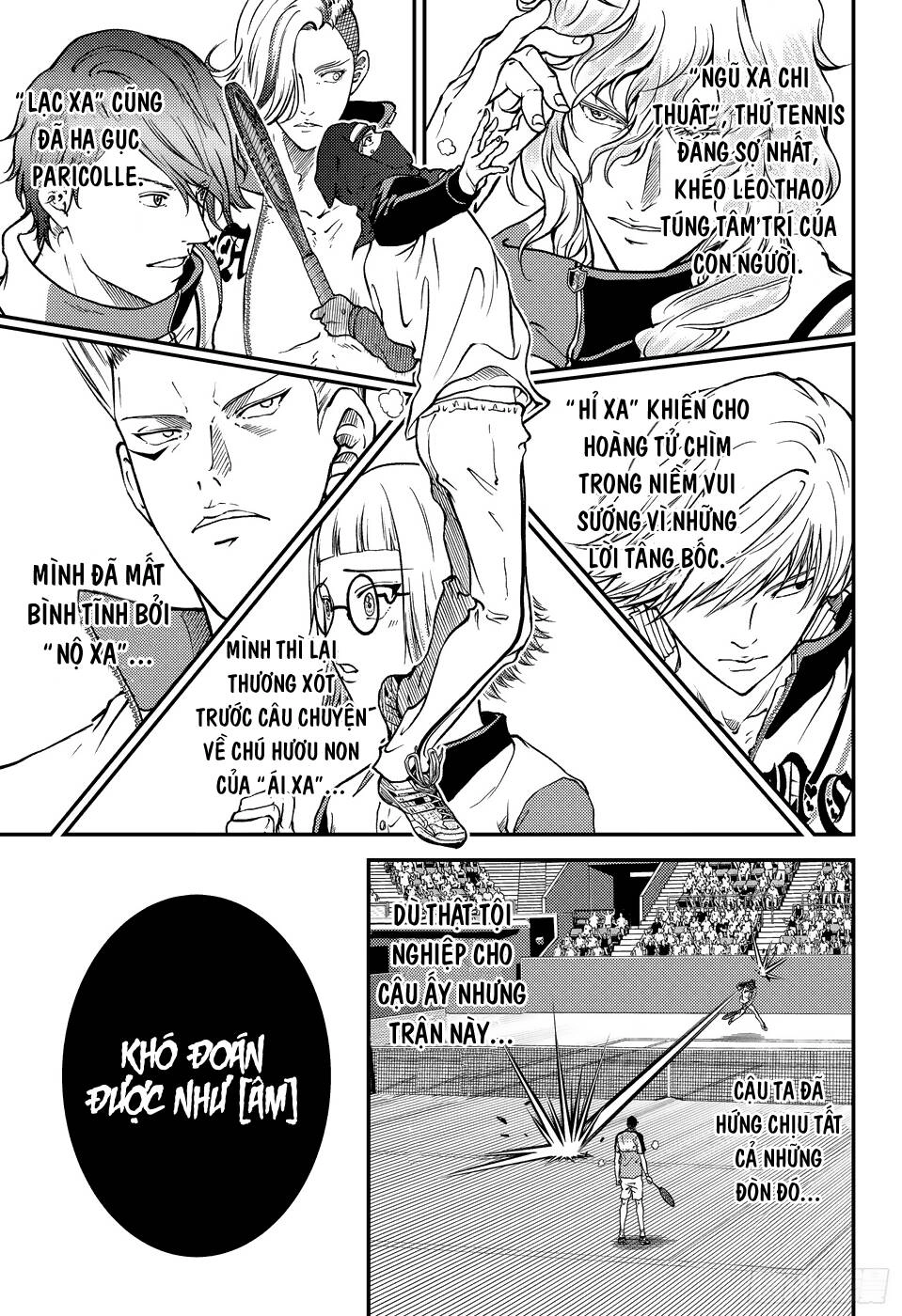 New Prince Of Tennis Chapter 264 - 13