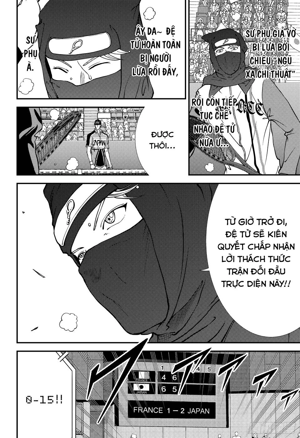 New Prince Of Tennis Chapter 265 - 4