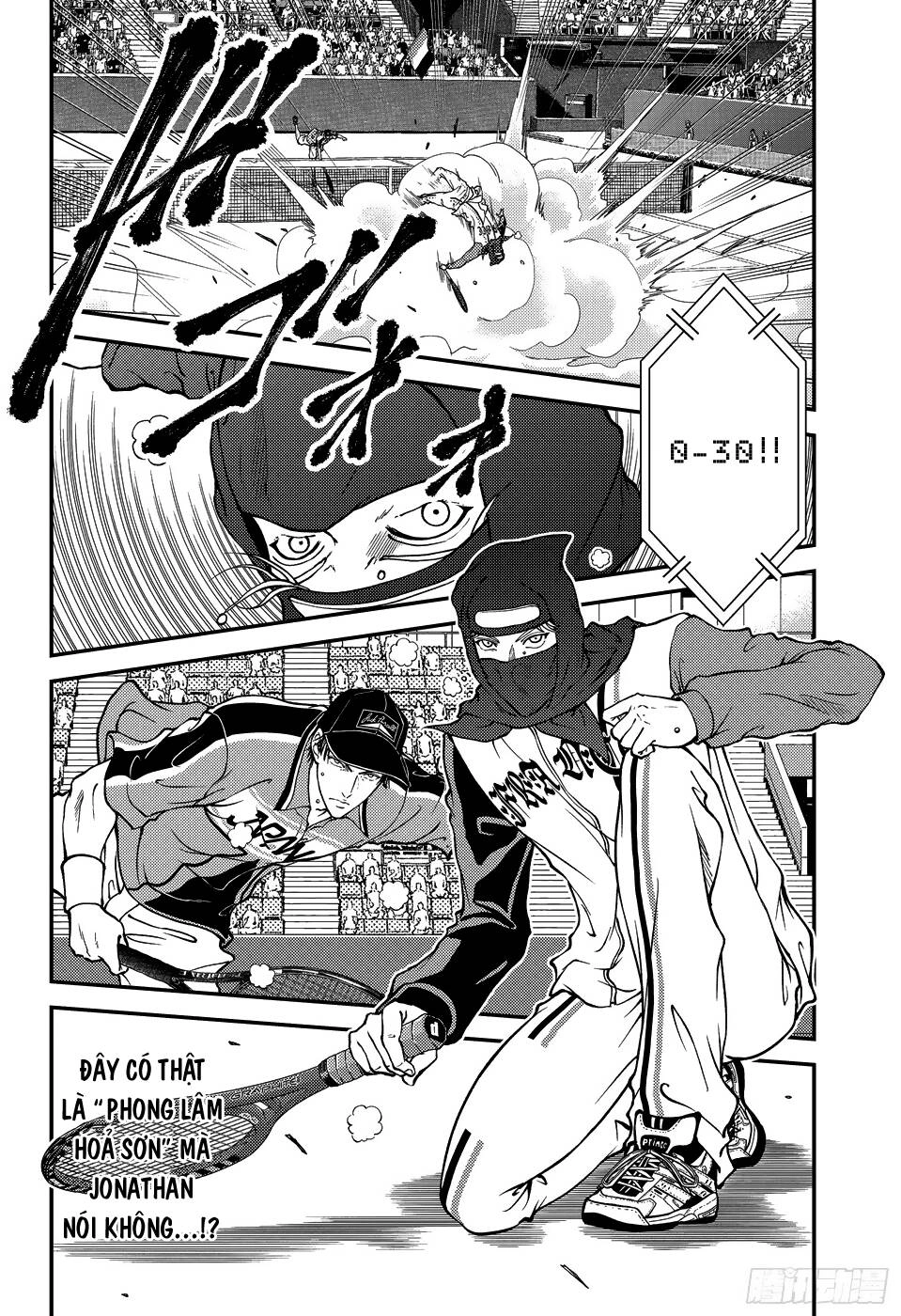 New Prince Of Tennis Chapter 265 - 10