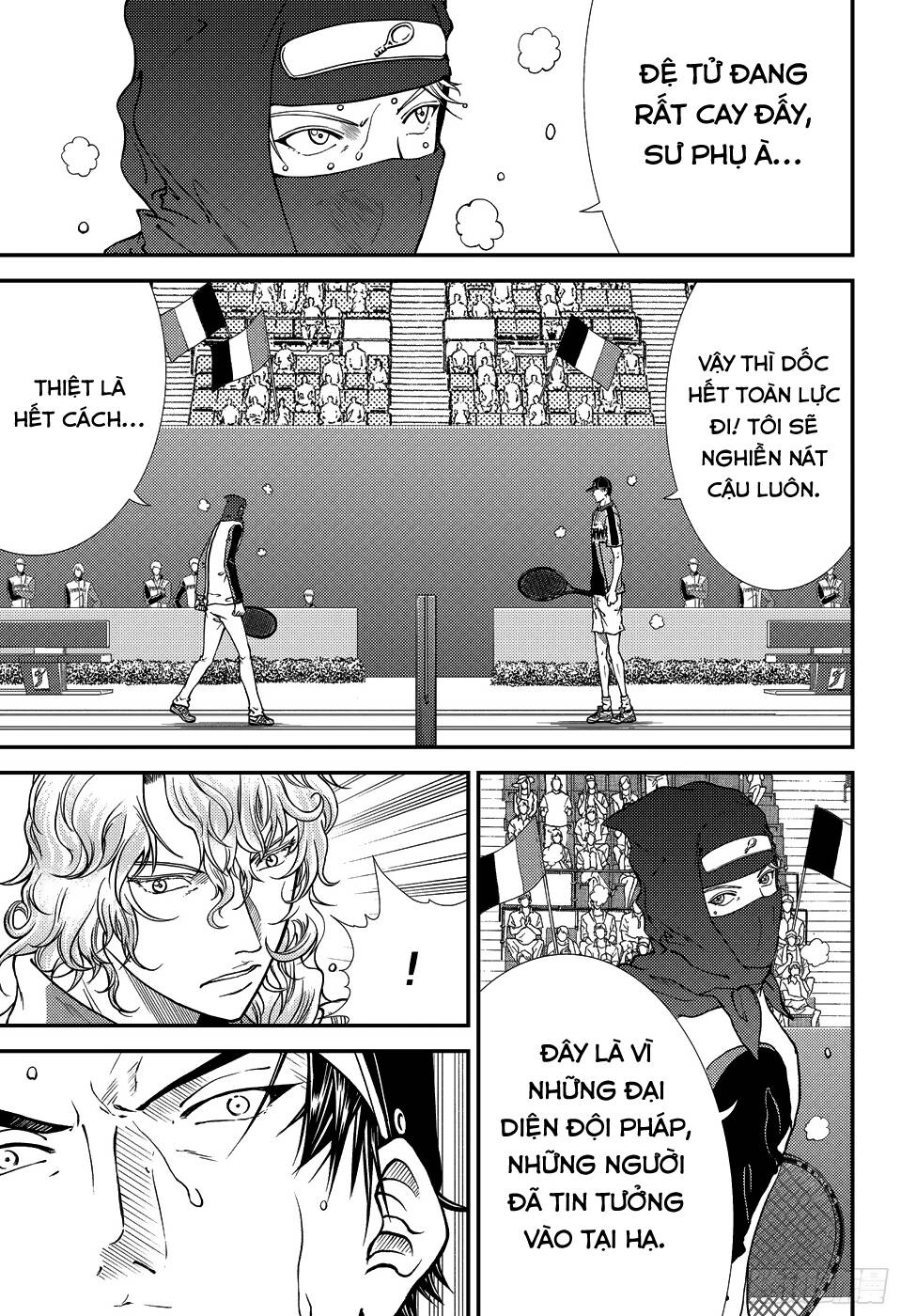 New Prince Of Tennis Chapter 265 - 13