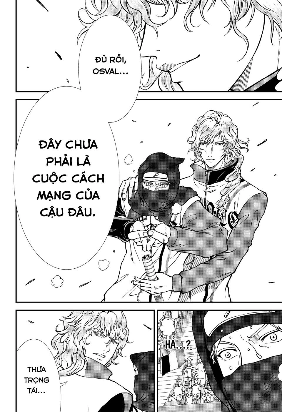 New Prince Of Tennis Chapter 266 - 3