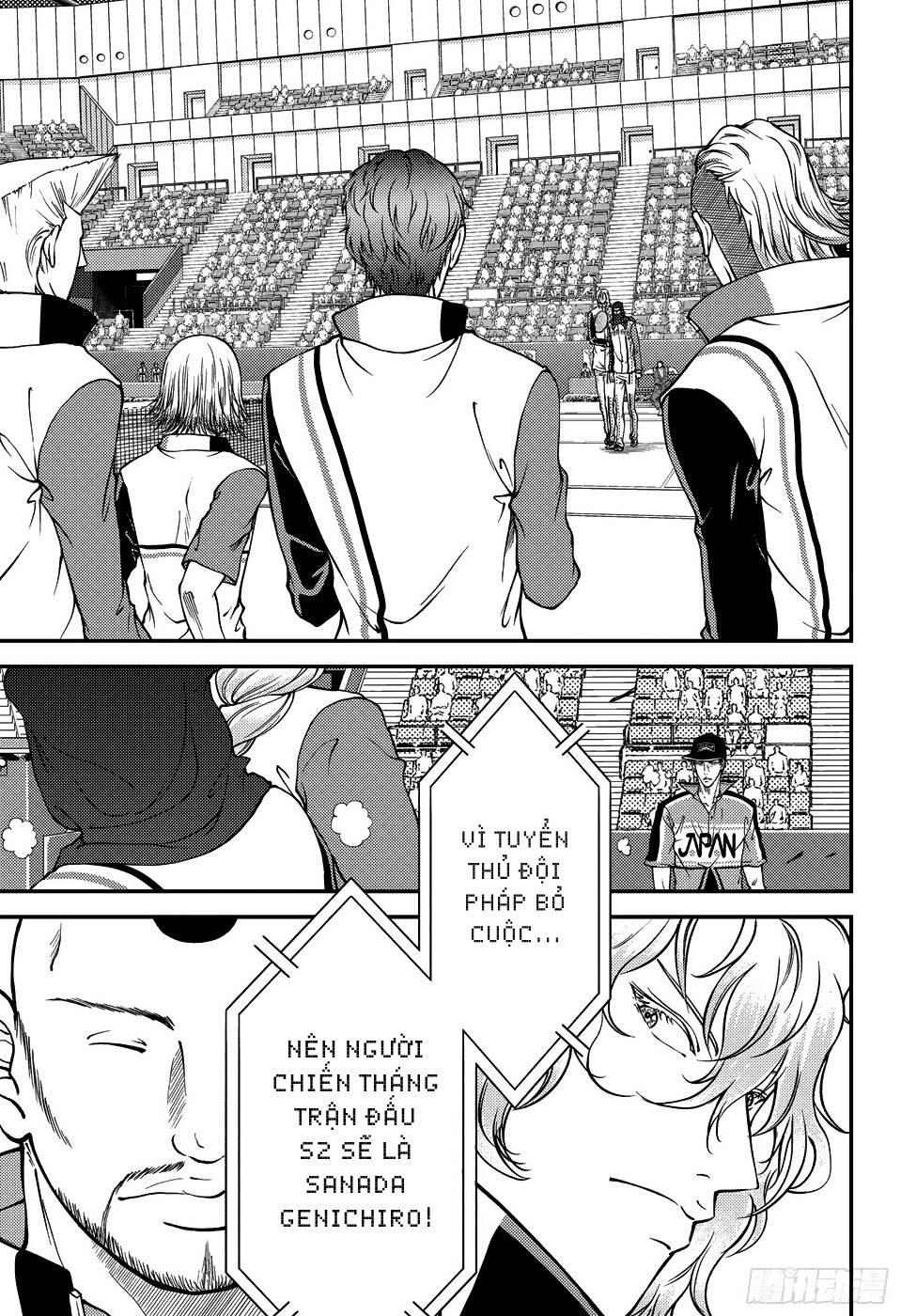 New Prince Of Tennis Chapter 266 - 4