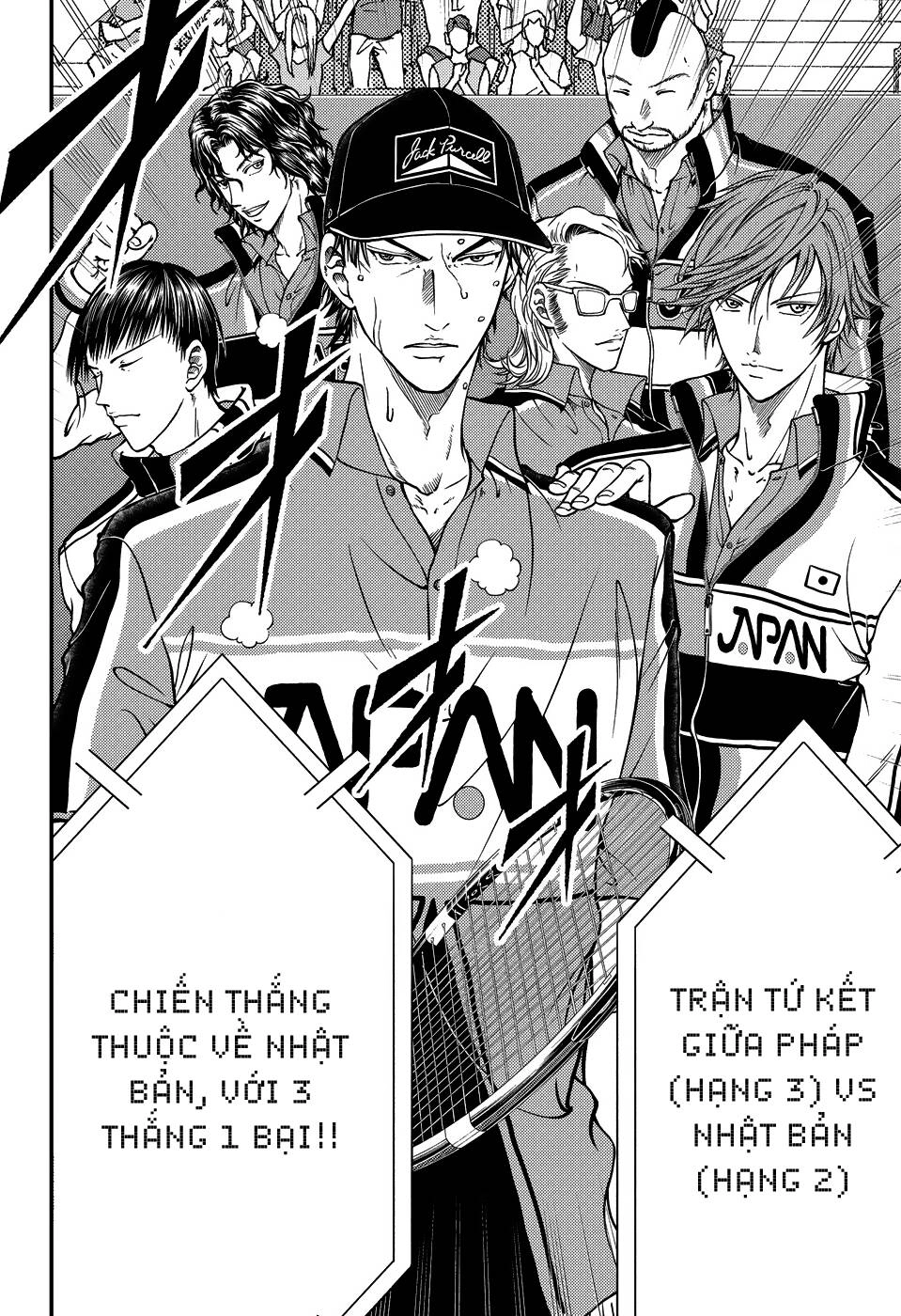 New Prince Of Tennis Chapter 266 - 5