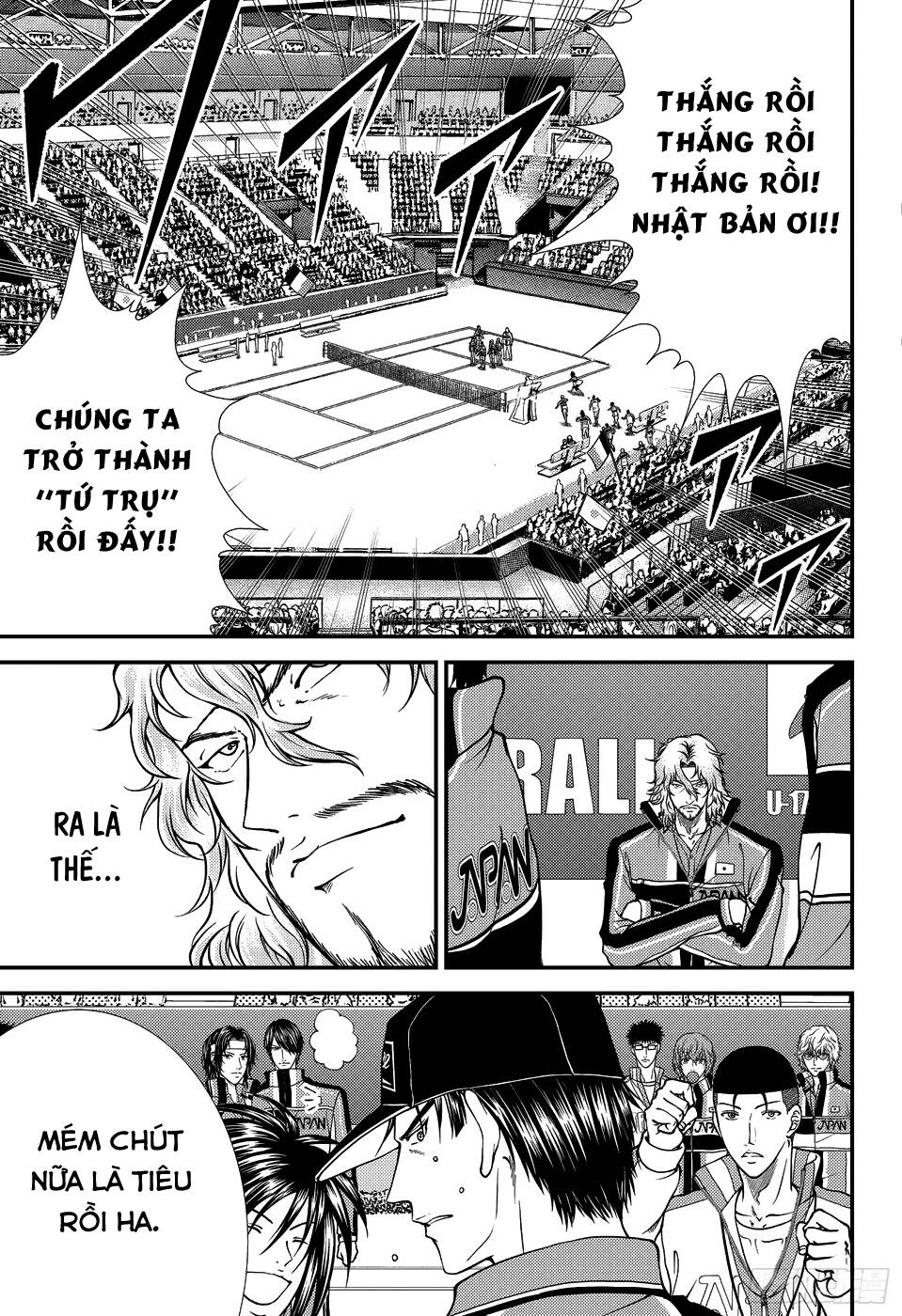 New Prince Of Tennis Chapter 266 - 6