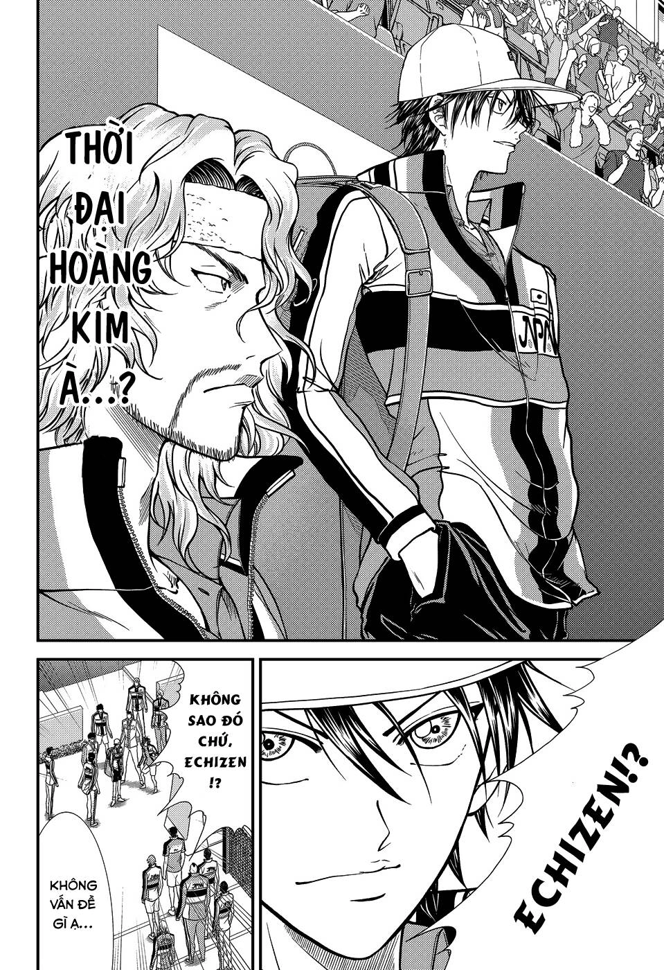 New Prince Of Tennis Chapter 266 - 7