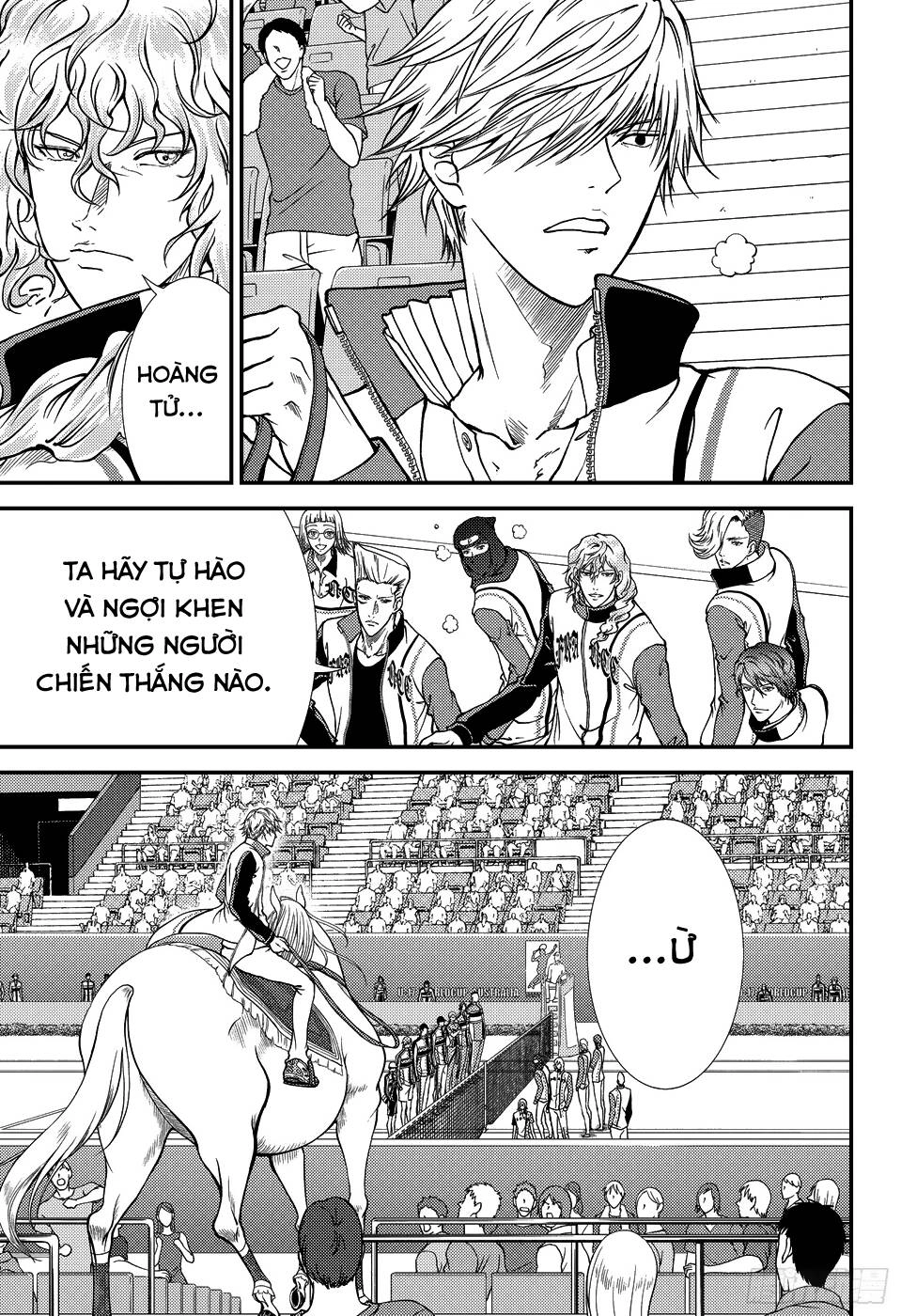 New Prince Of Tennis Chapter 266 - 8