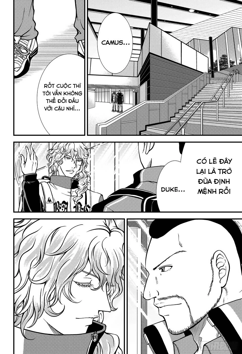 New Prince Of Tennis Chapter 266 - 9