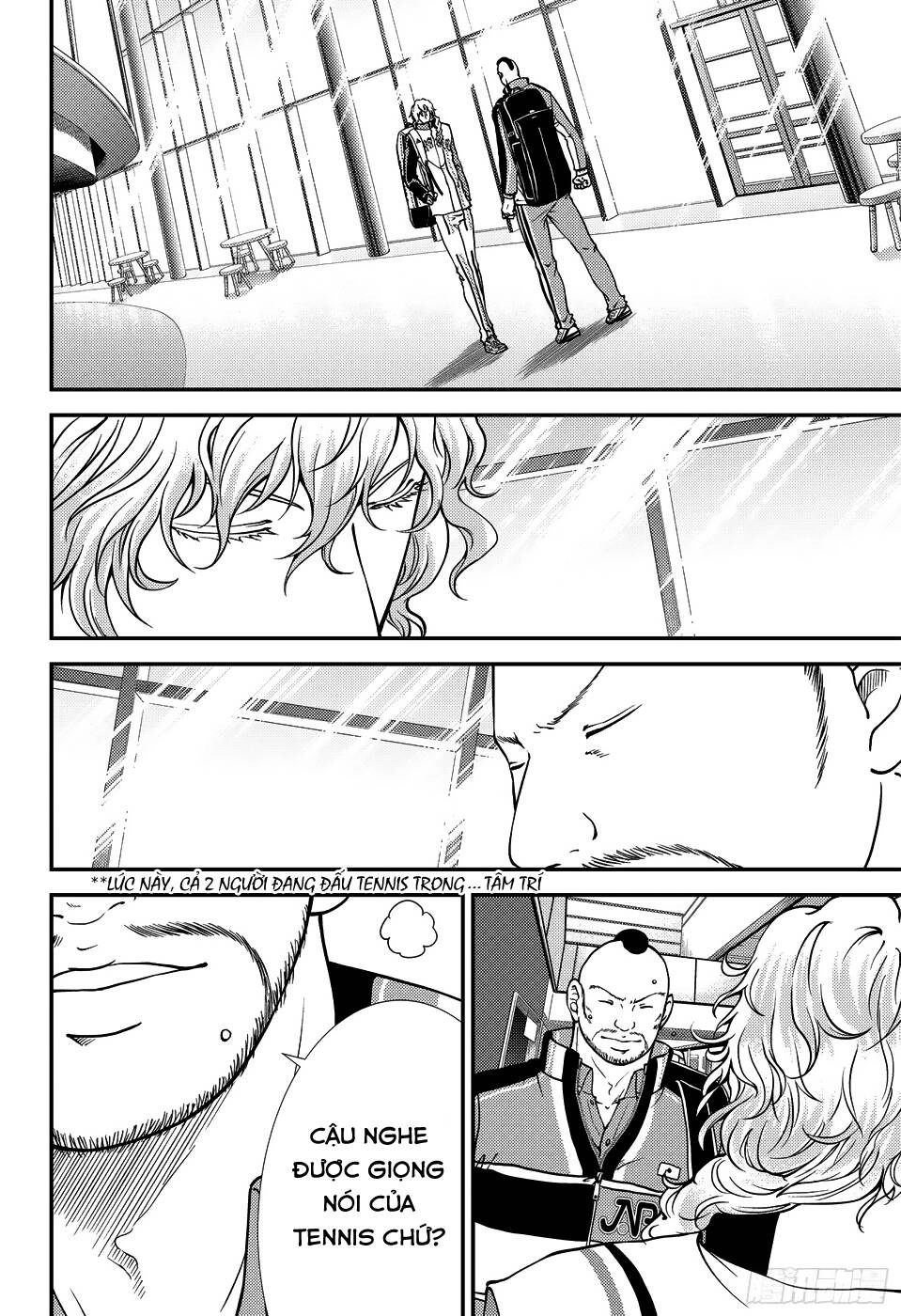 New Prince Of Tennis Chapter 266 - 11