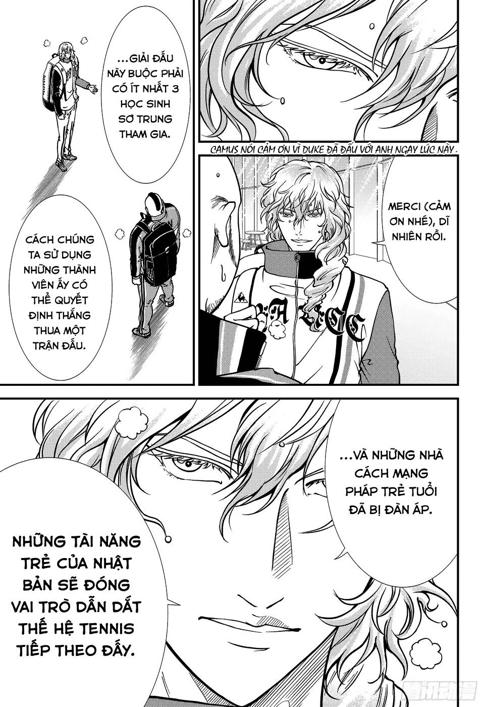 New Prince Of Tennis Chapter 266 - 12