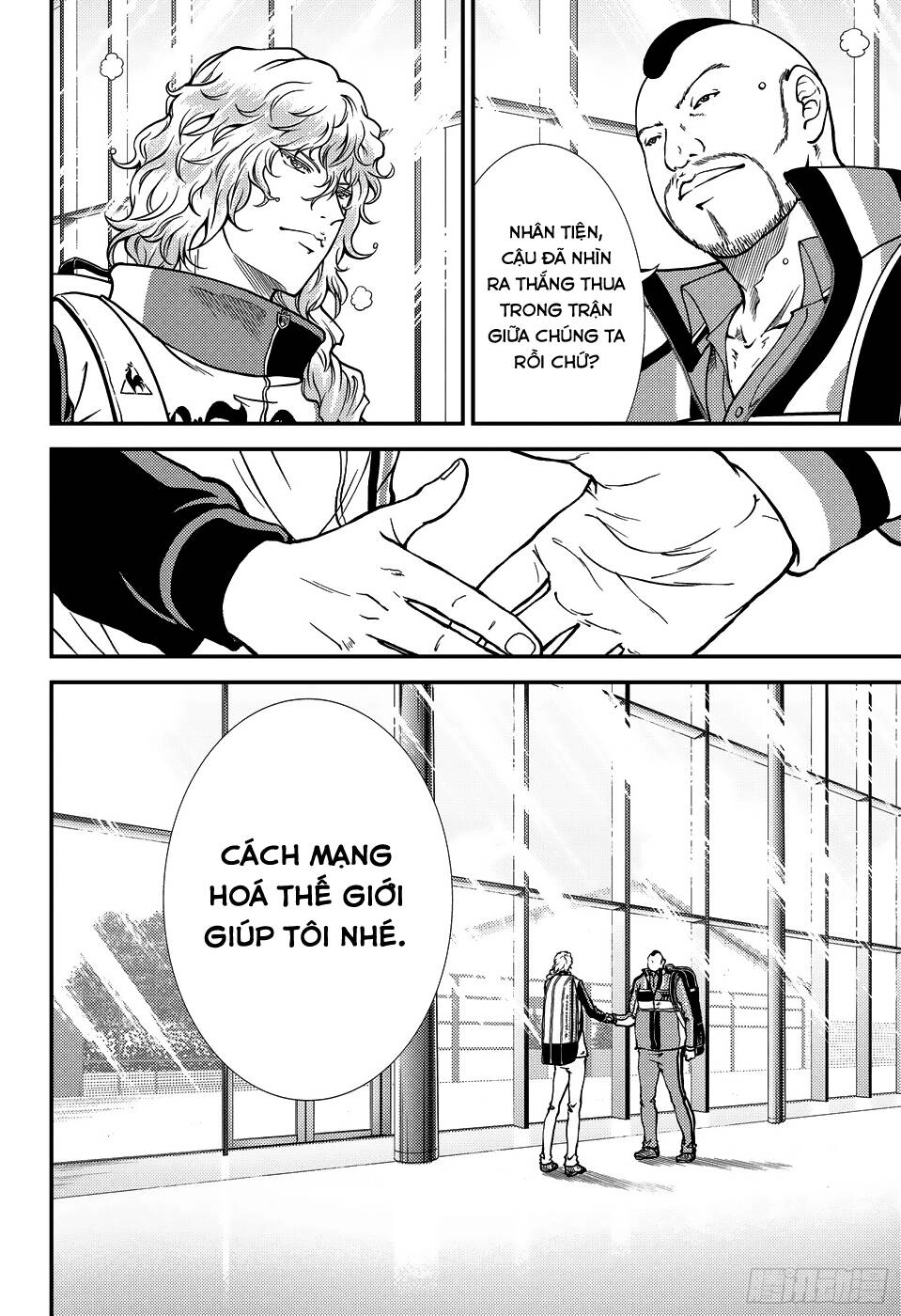 New Prince Of Tennis Chapter 266 - 13