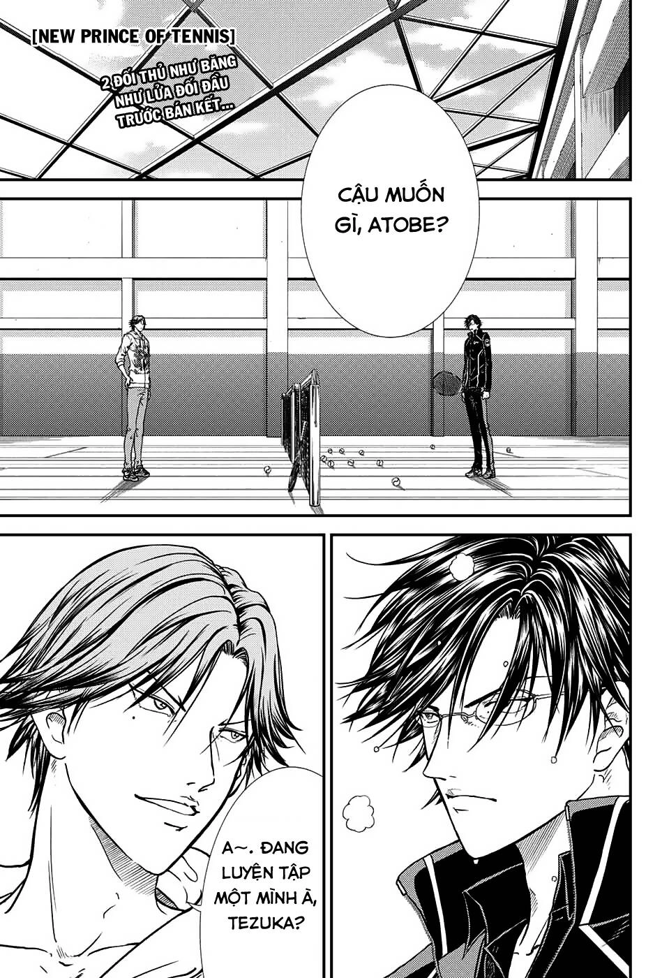 New Prince Of Tennis Chapter 267 - 2