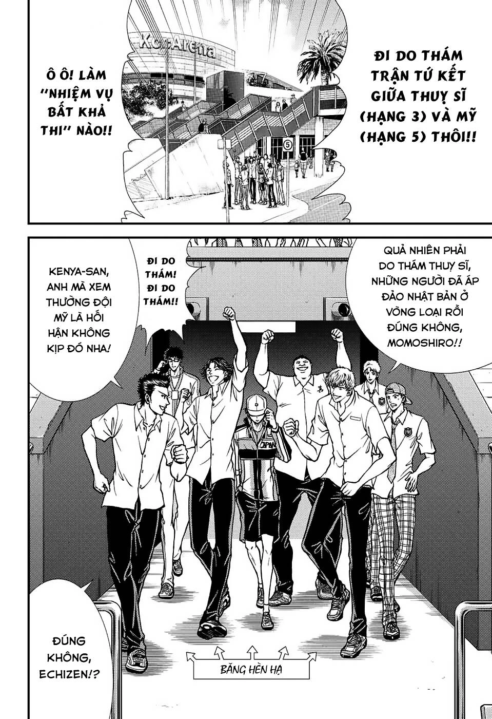 New Prince Of Tennis Chapter 267 - 4
