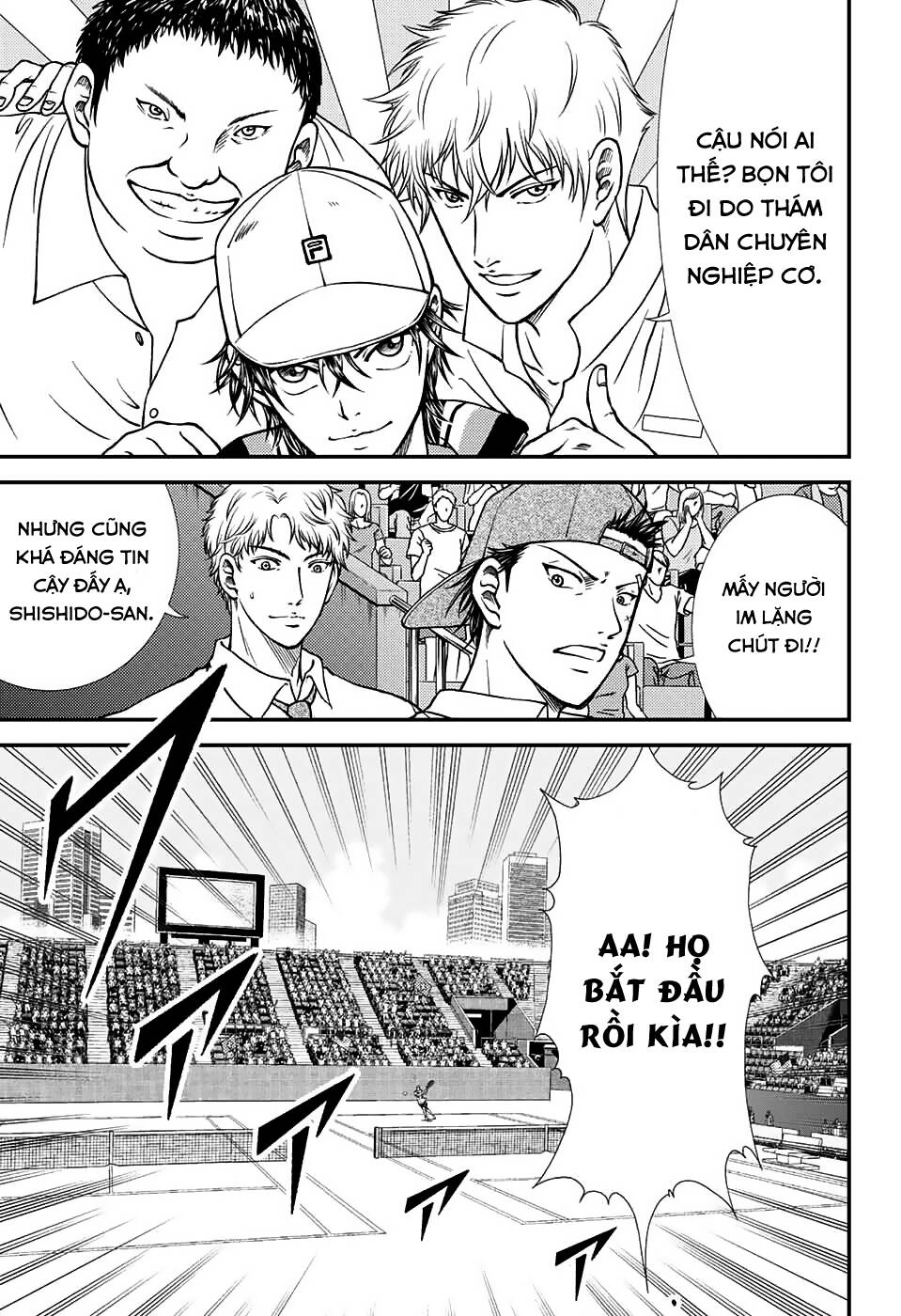 New Prince Of Tennis Chapter 267 - 5