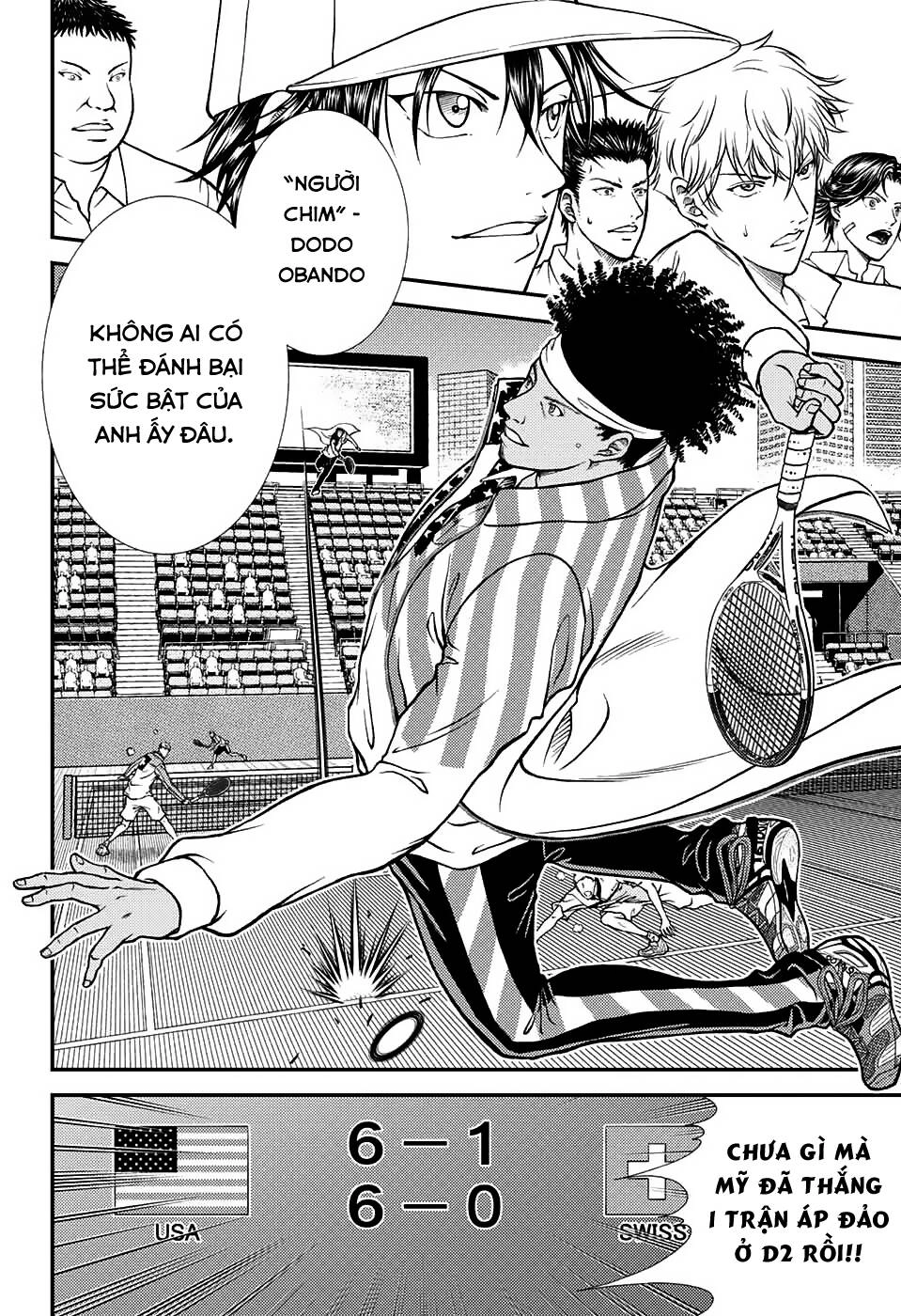New Prince Of Tennis Chapter 267 - 6