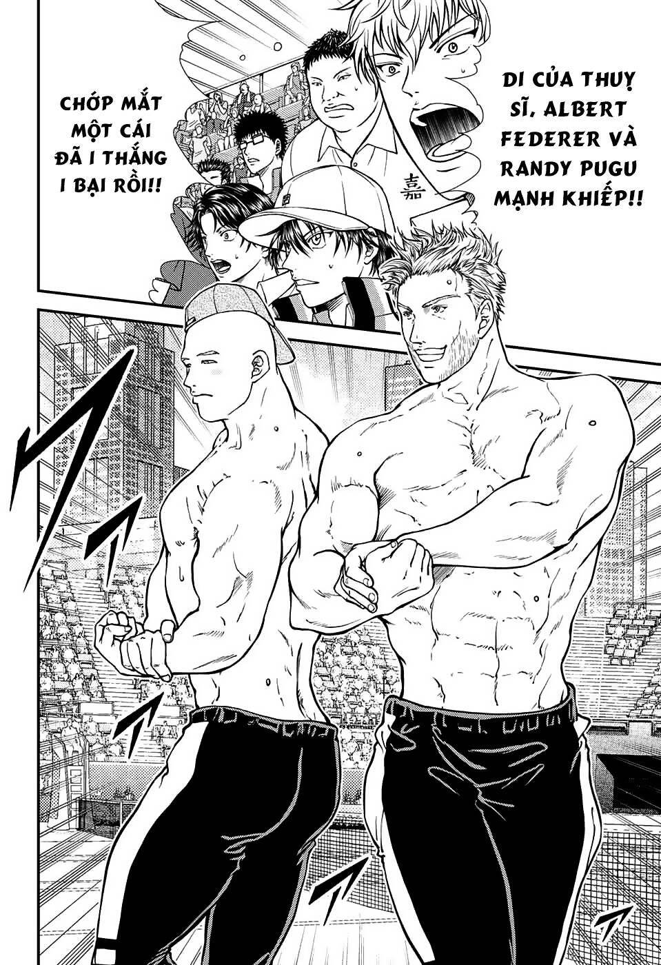 New Prince Of Tennis Chapter 267 - 8