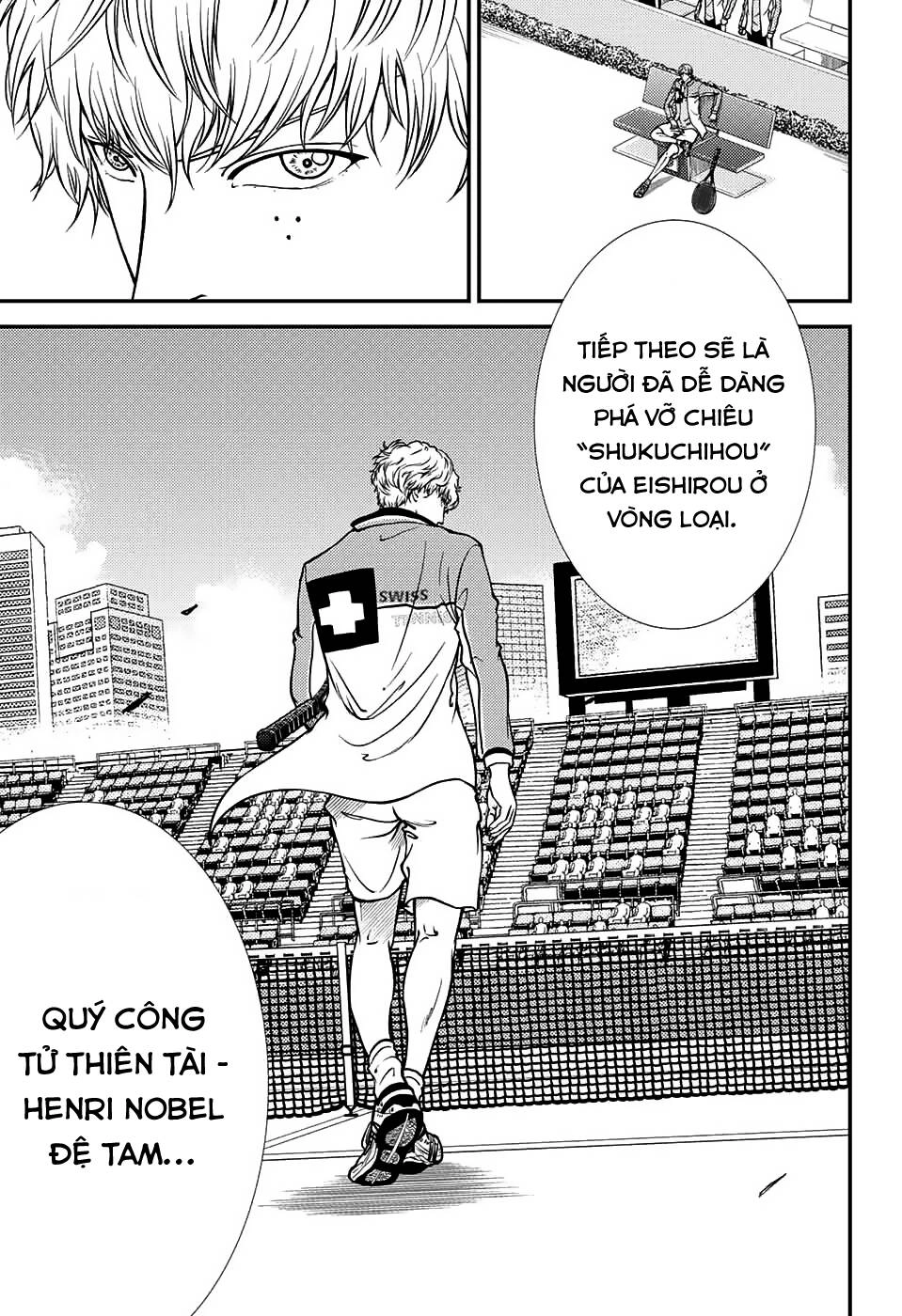 New Prince Of Tennis Chapter 267 - 9