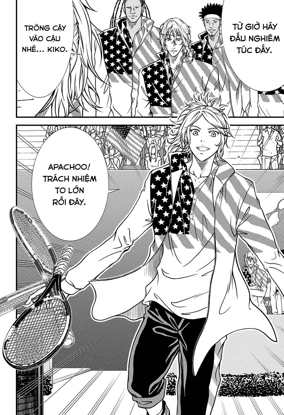 New Prince Of Tennis Chapter 267 - 10