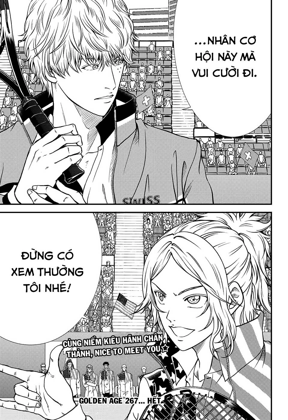New Prince Of Tennis Chapter 267 - 11