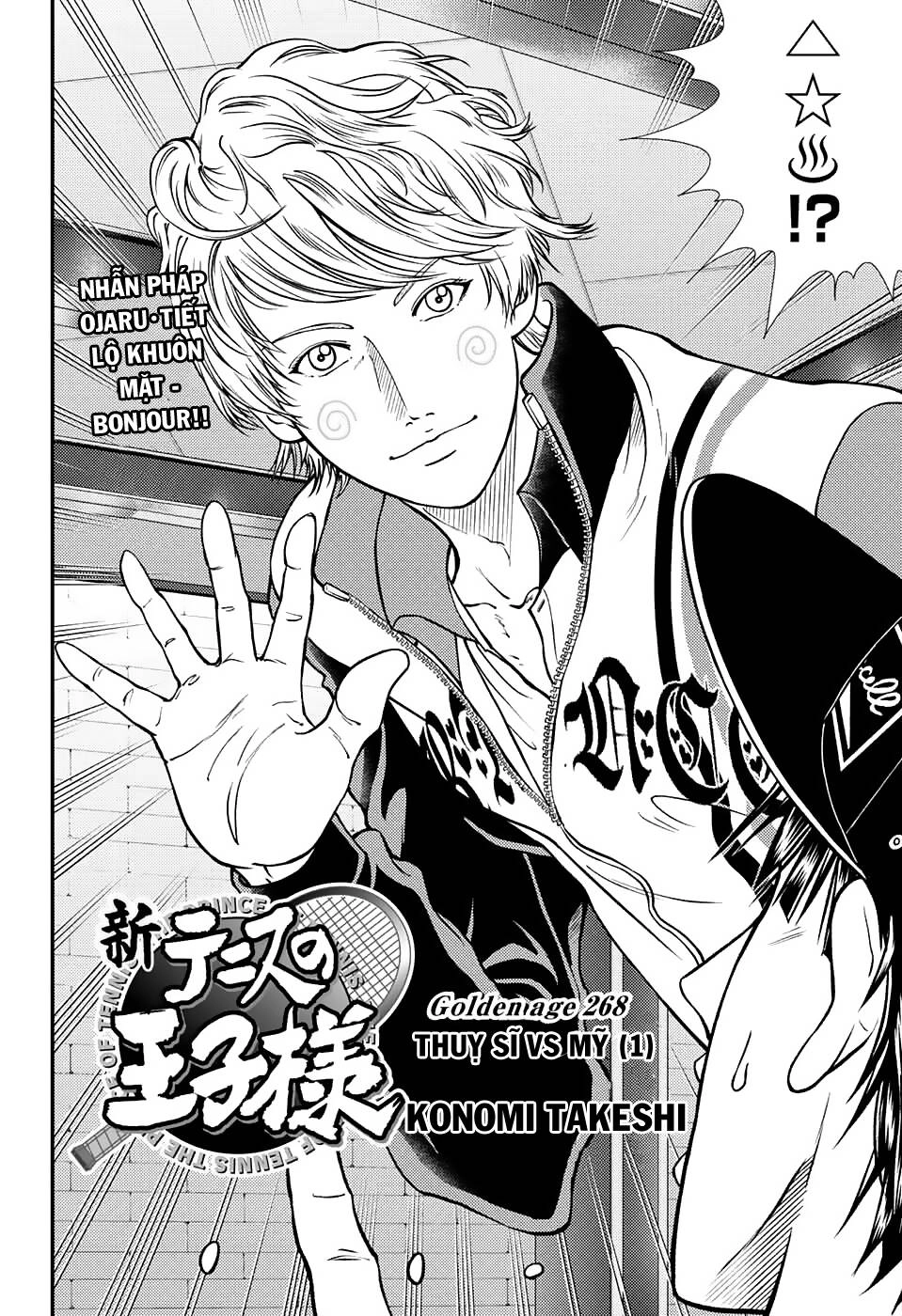 New Prince Of Tennis Chapter 268 - 3
