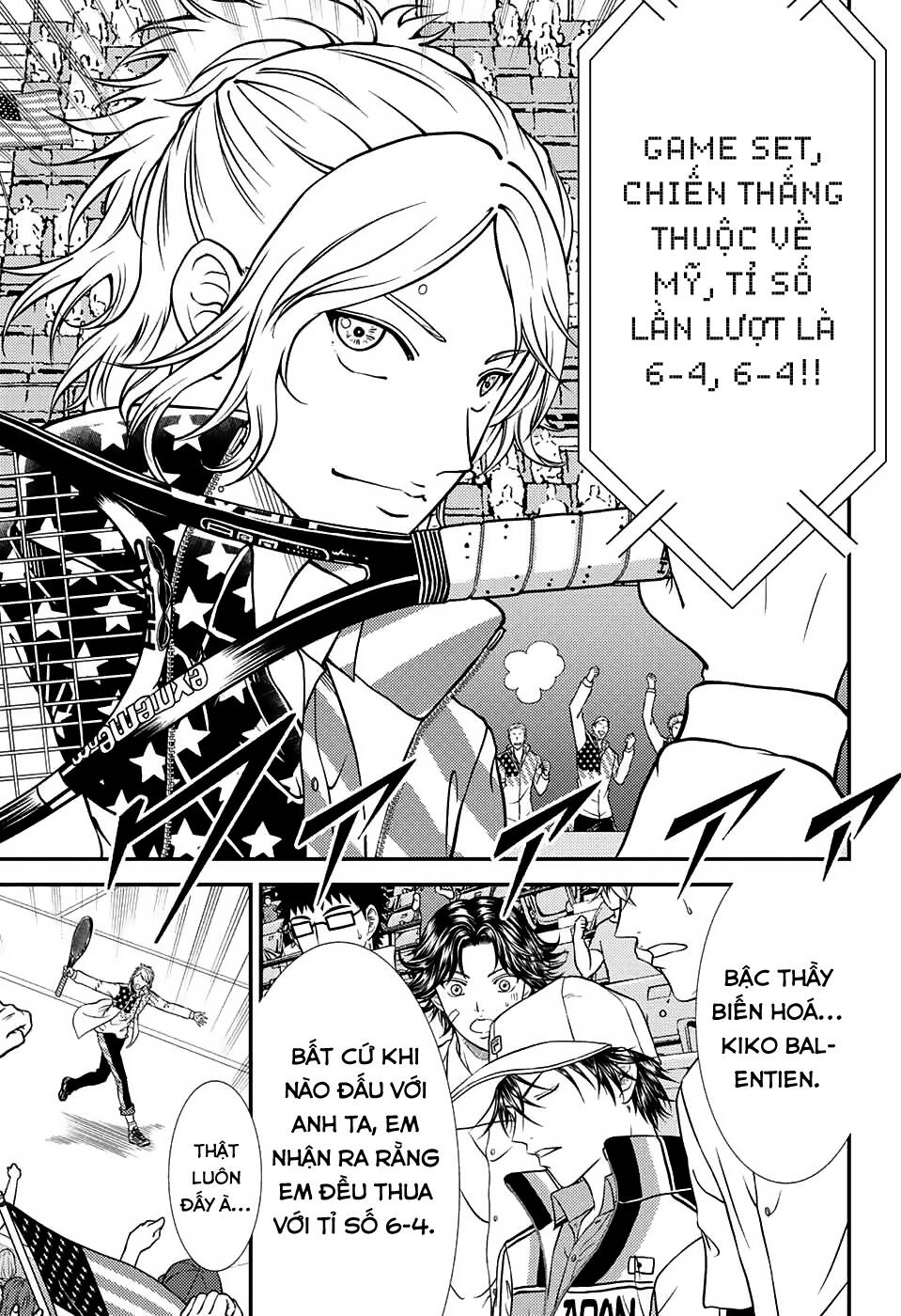 New Prince Of Tennis Chapter 268 - 6