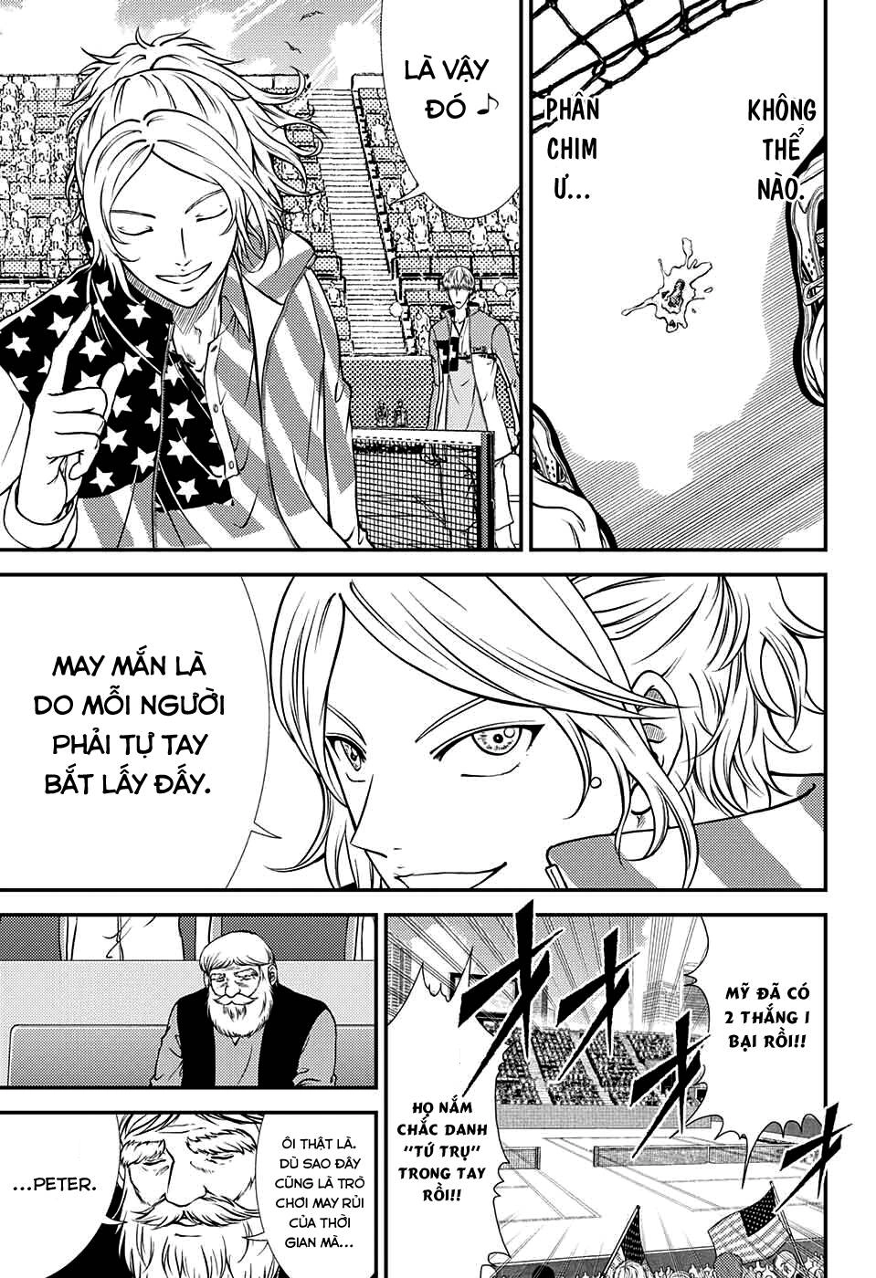 New Prince Of Tennis Chapter 268 - 8