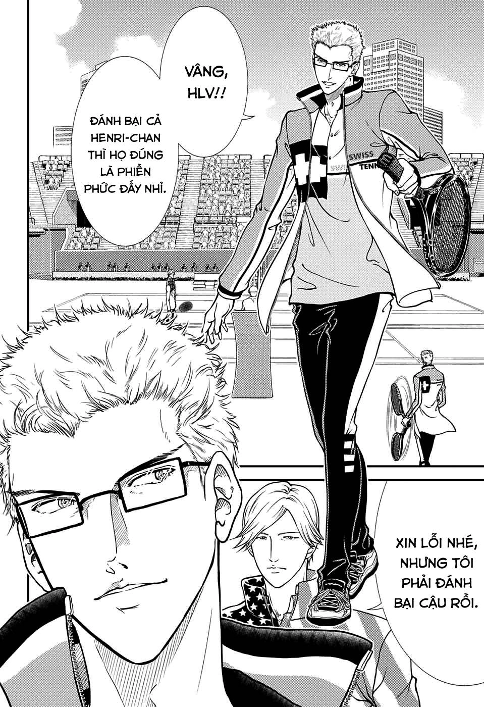 New Prince Of Tennis Chapter 268 - 9