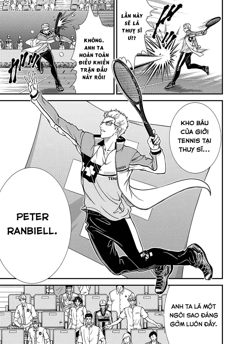 New Prince Of Tennis Chapter 268 - 10