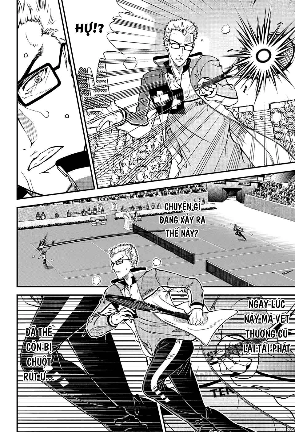 New Prince Of Tennis Chapter 268 - 11