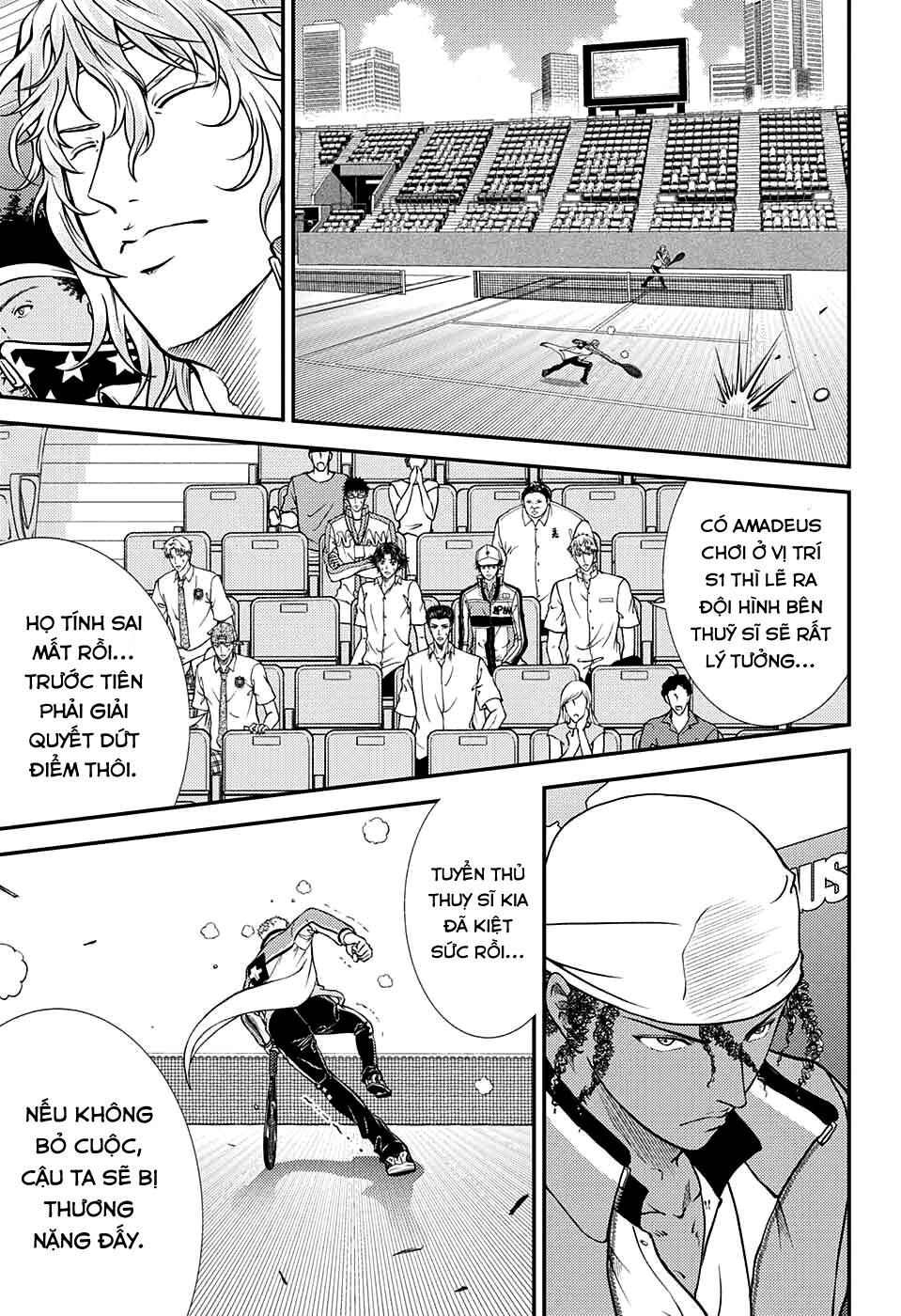 New Prince Of Tennis Chapter 268 - 14