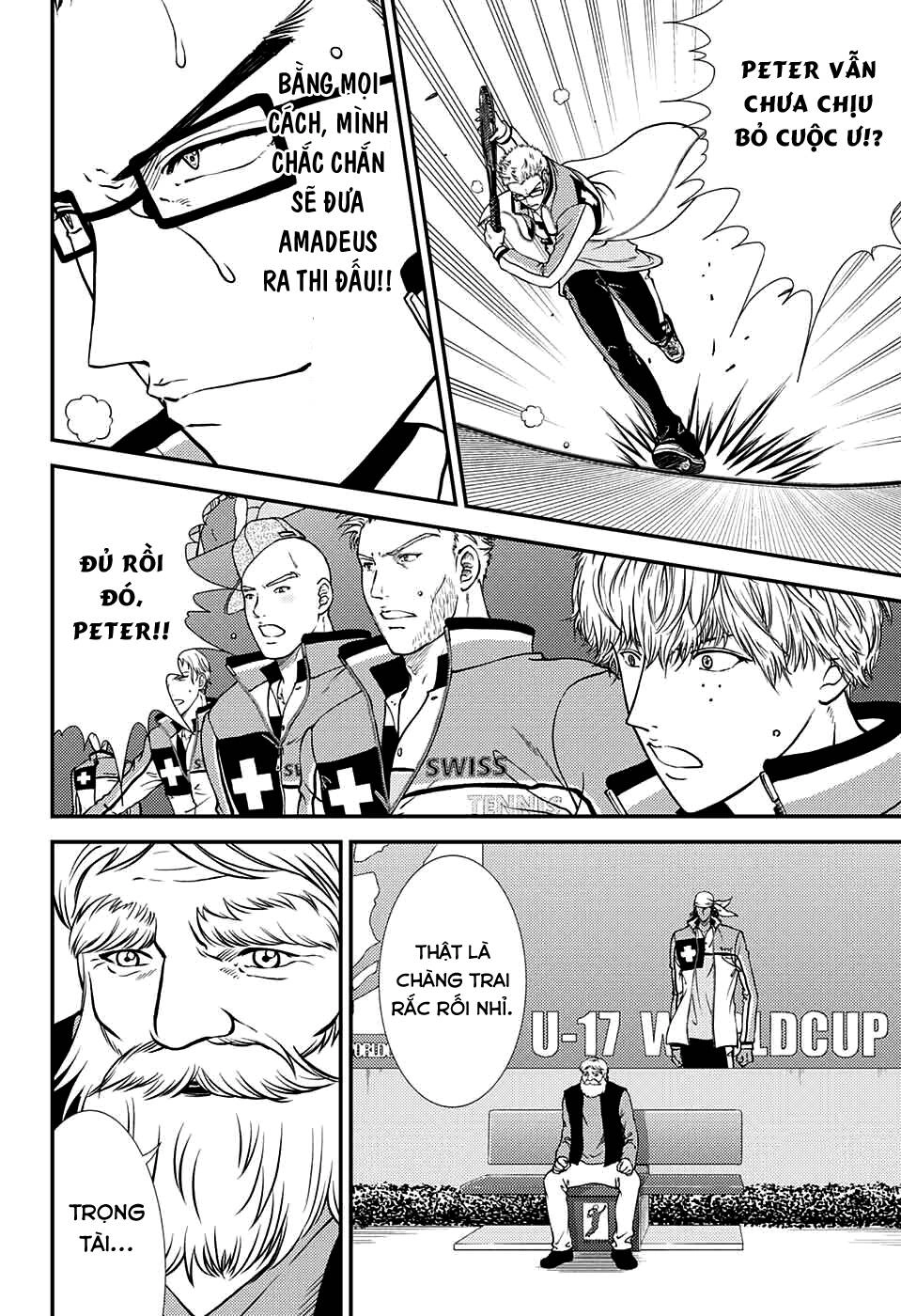 New Prince Of Tennis Chapter 268 - 15