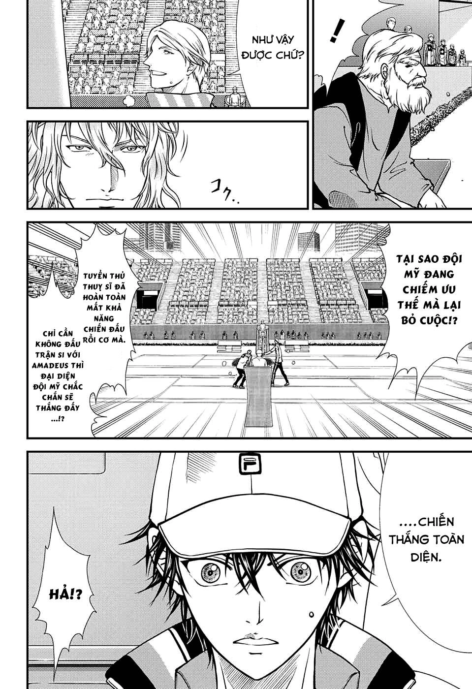 New Prince Of Tennis Chapter 268 - 17