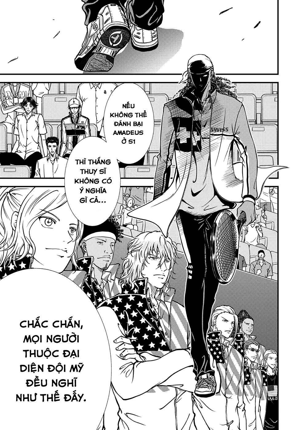 New Prince Of Tennis Chapter 268 - 18