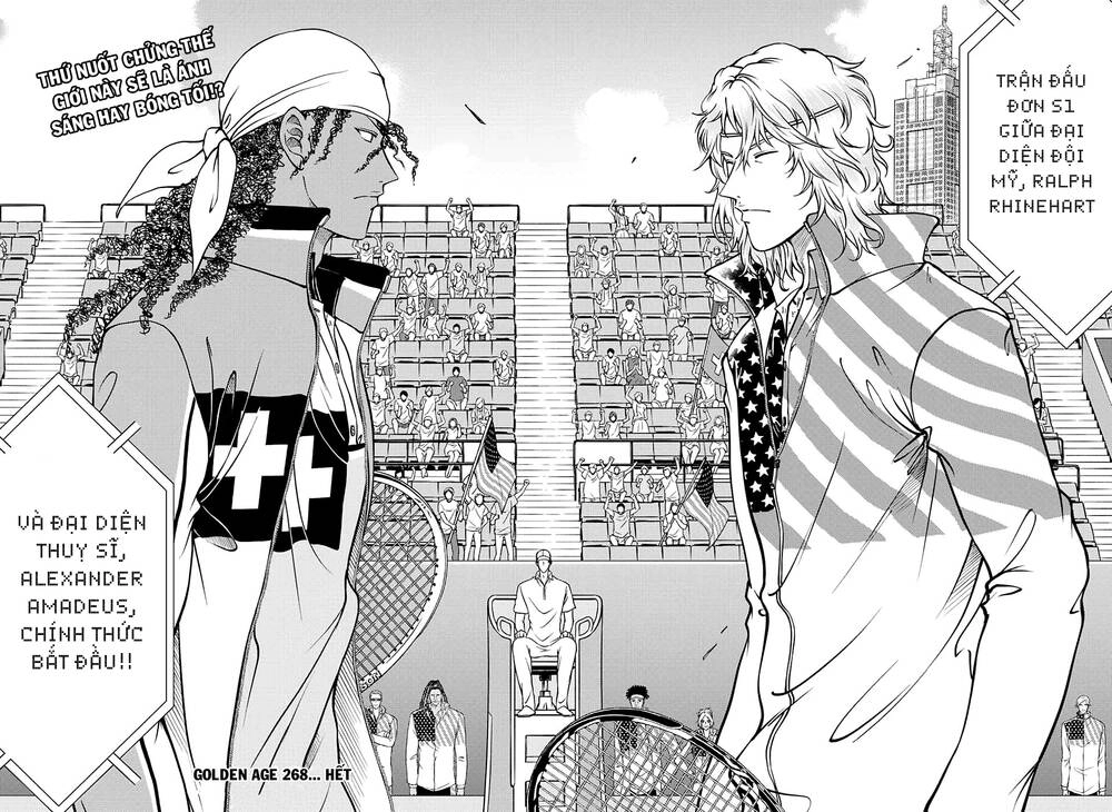 New Prince Of Tennis Chapter 268 - 19