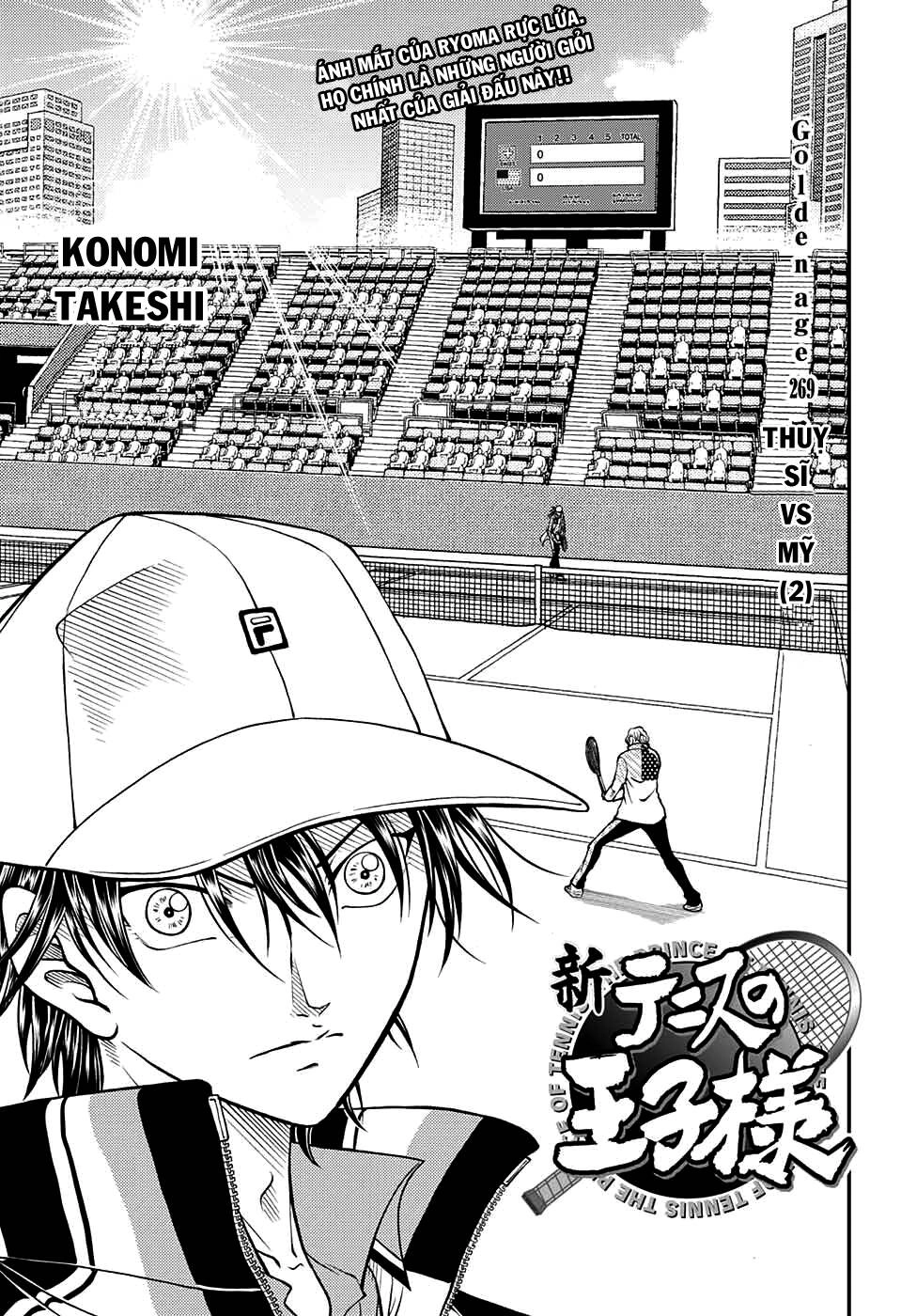 New Prince Of Tennis Chapter 269 - 2