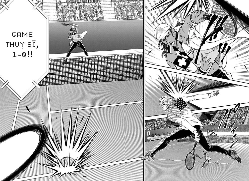 New Prince Of Tennis Chapter 269 - 3