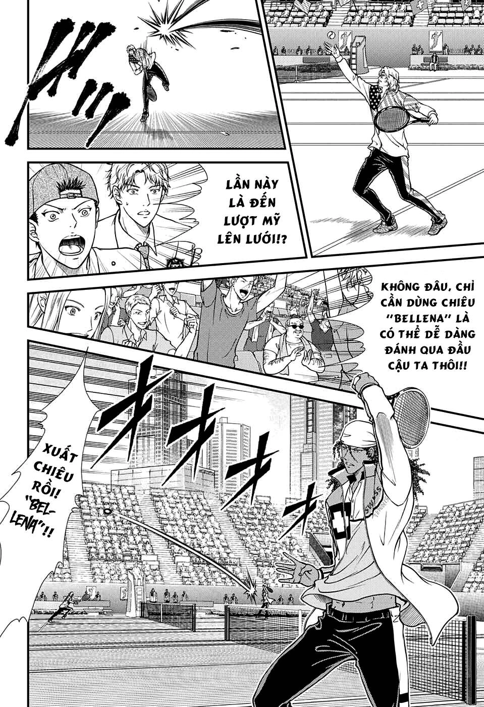 New Prince Of Tennis Chapter 269 - 4