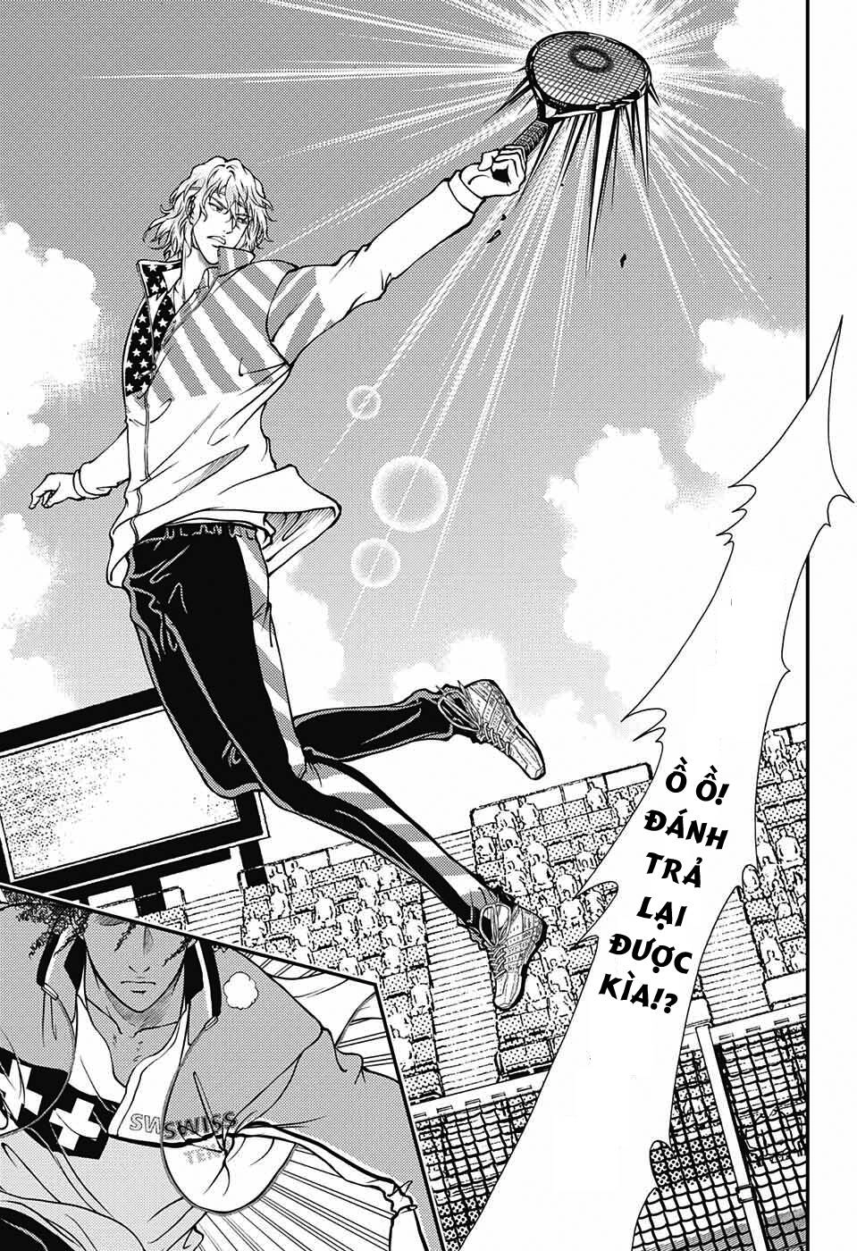 New Prince Of Tennis Chapter 269 - 5