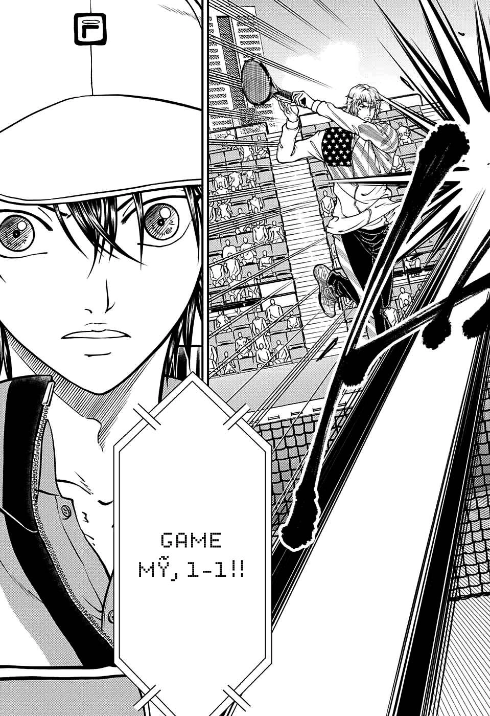 New Prince Of Tennis Chapter 269 - 7
