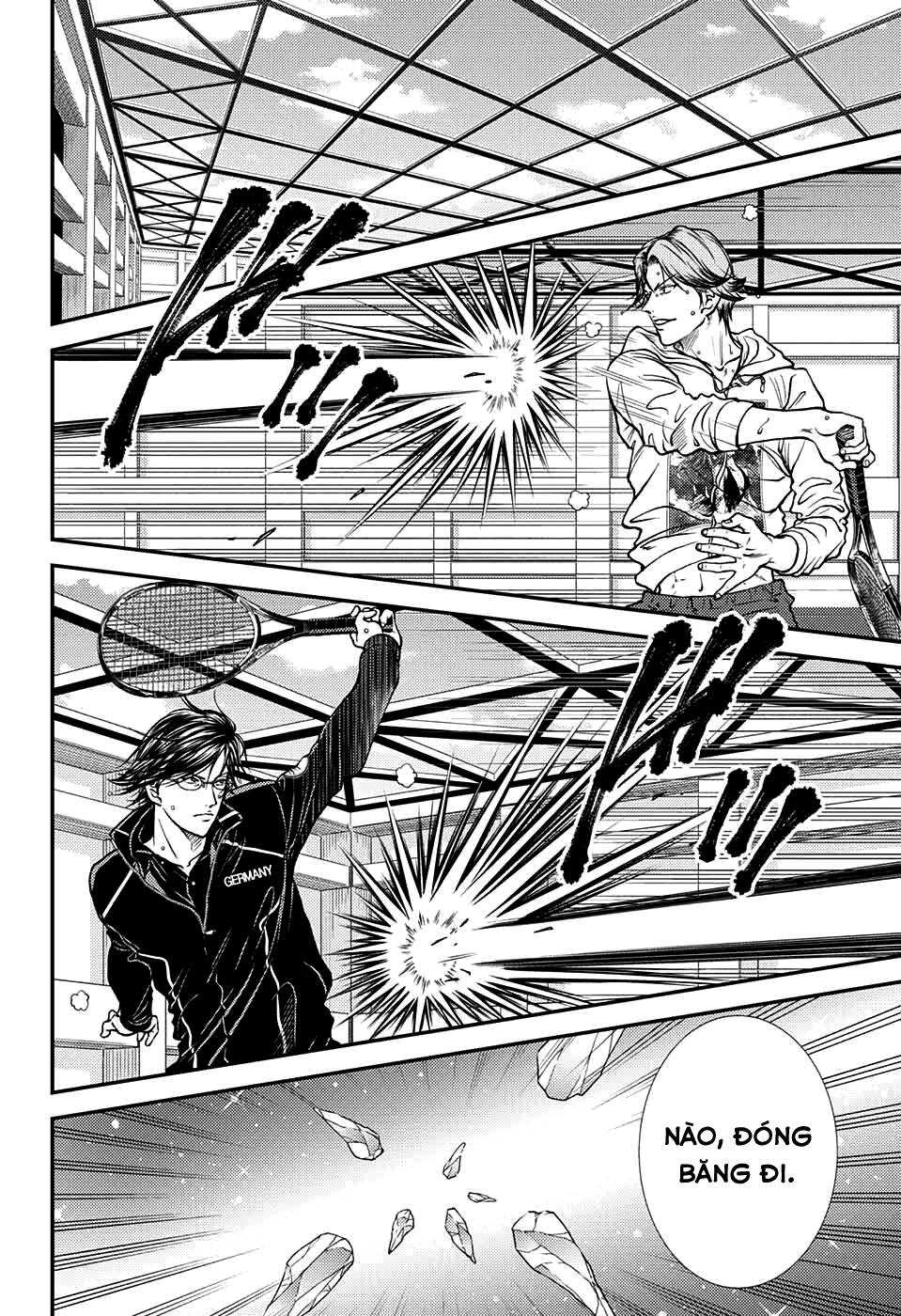 New Prince Of Tennis Chapter 269 - 8