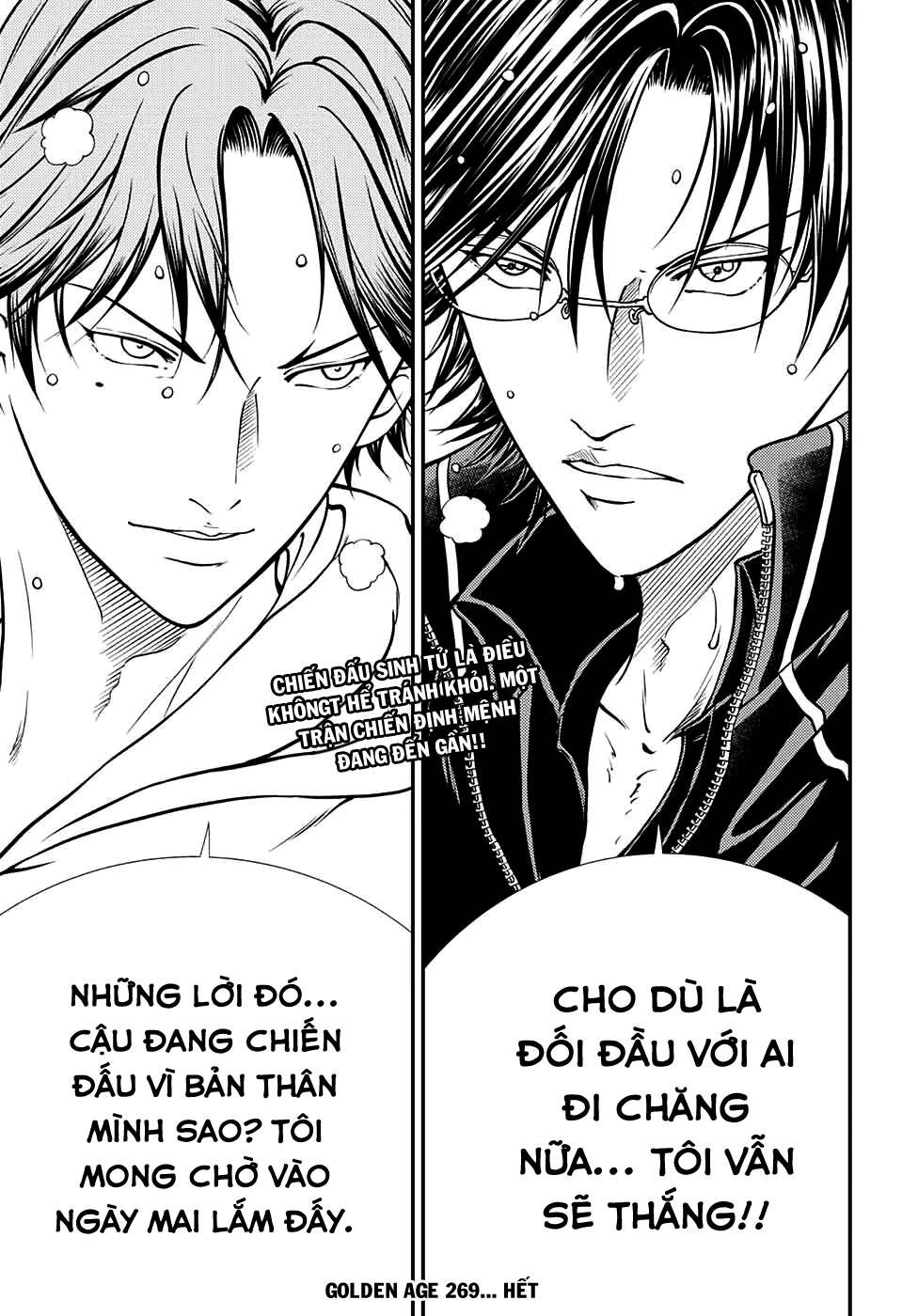 New Prince Of Tennis Chapter 269 - 13