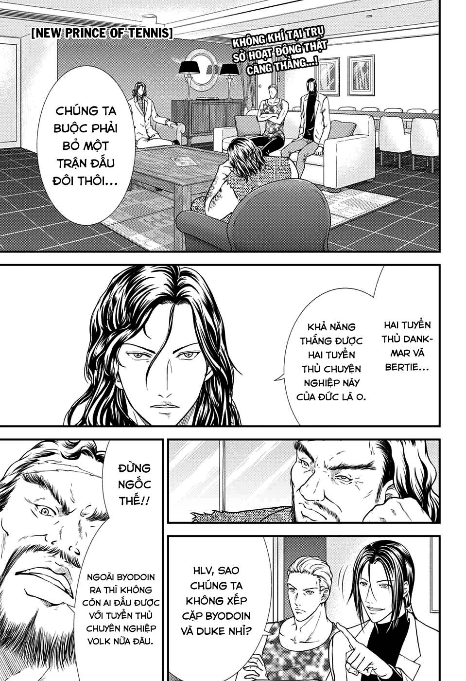 New Prince Of Tennis Chapter 270 - 2