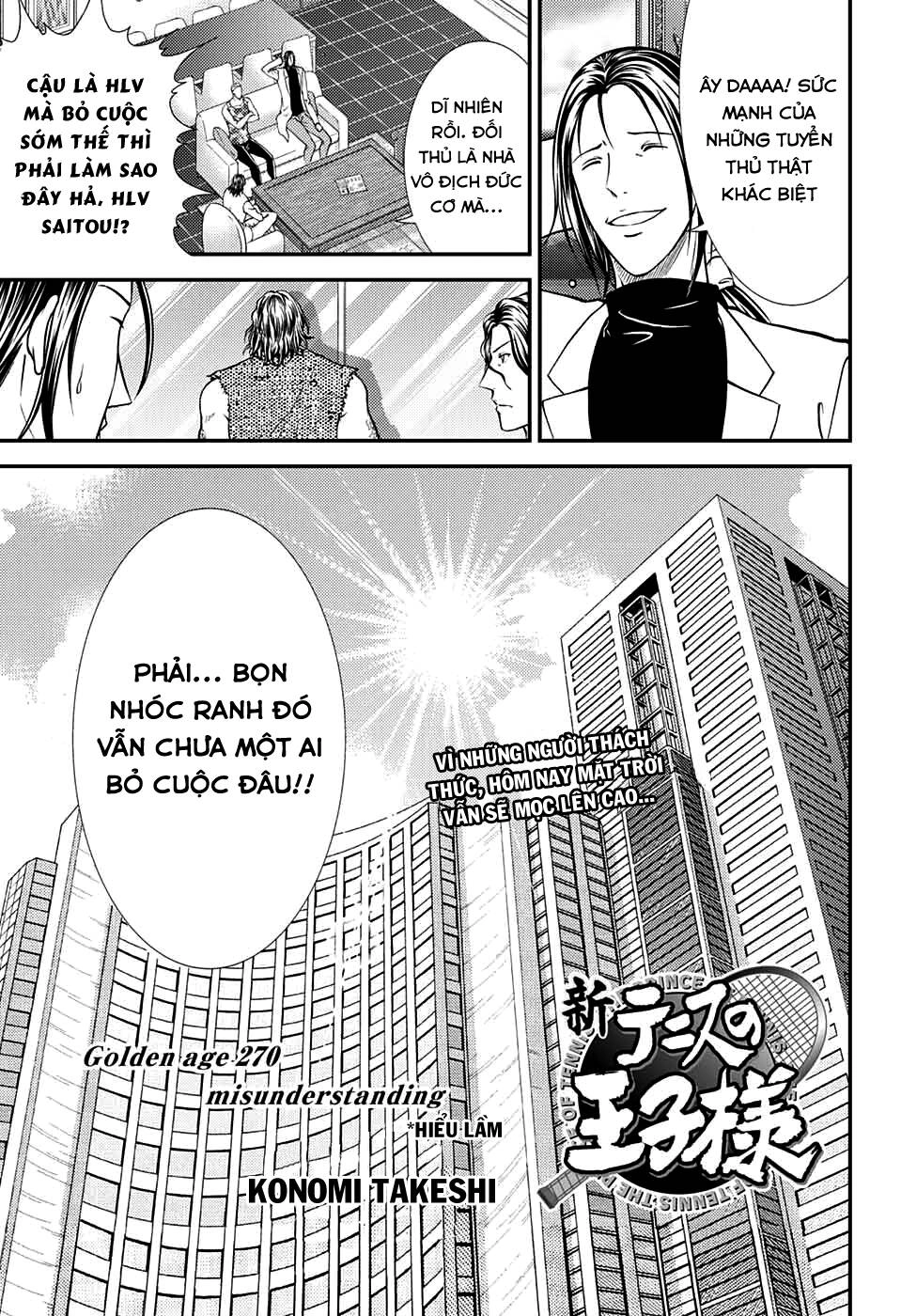 New Prince Of Tennis Chapter 270 - 4