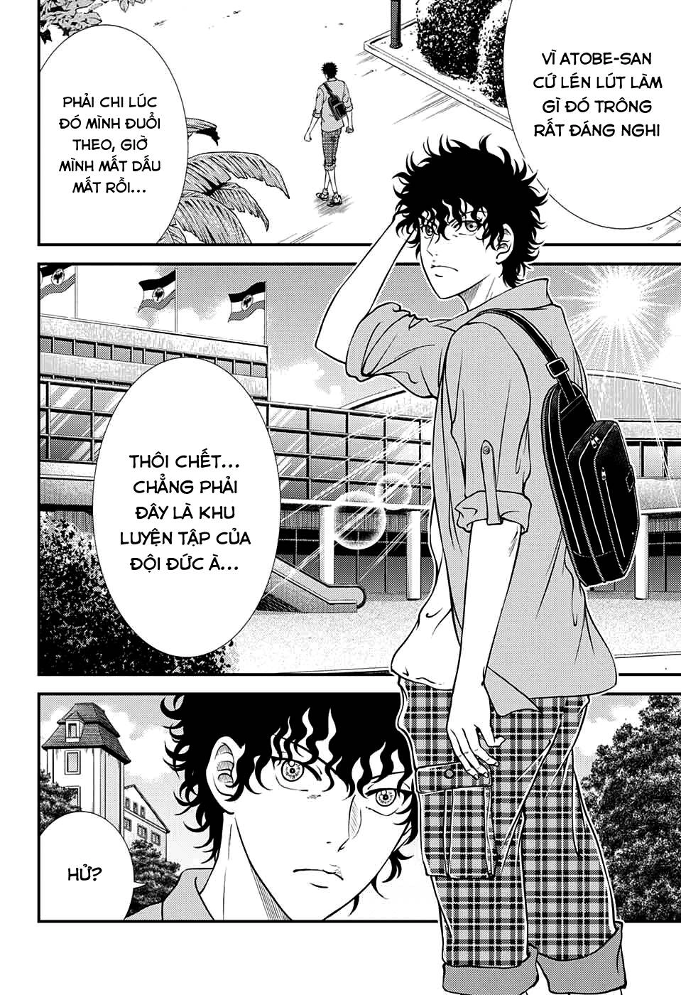 New Prince Of Tennis Chapter 270 - 5