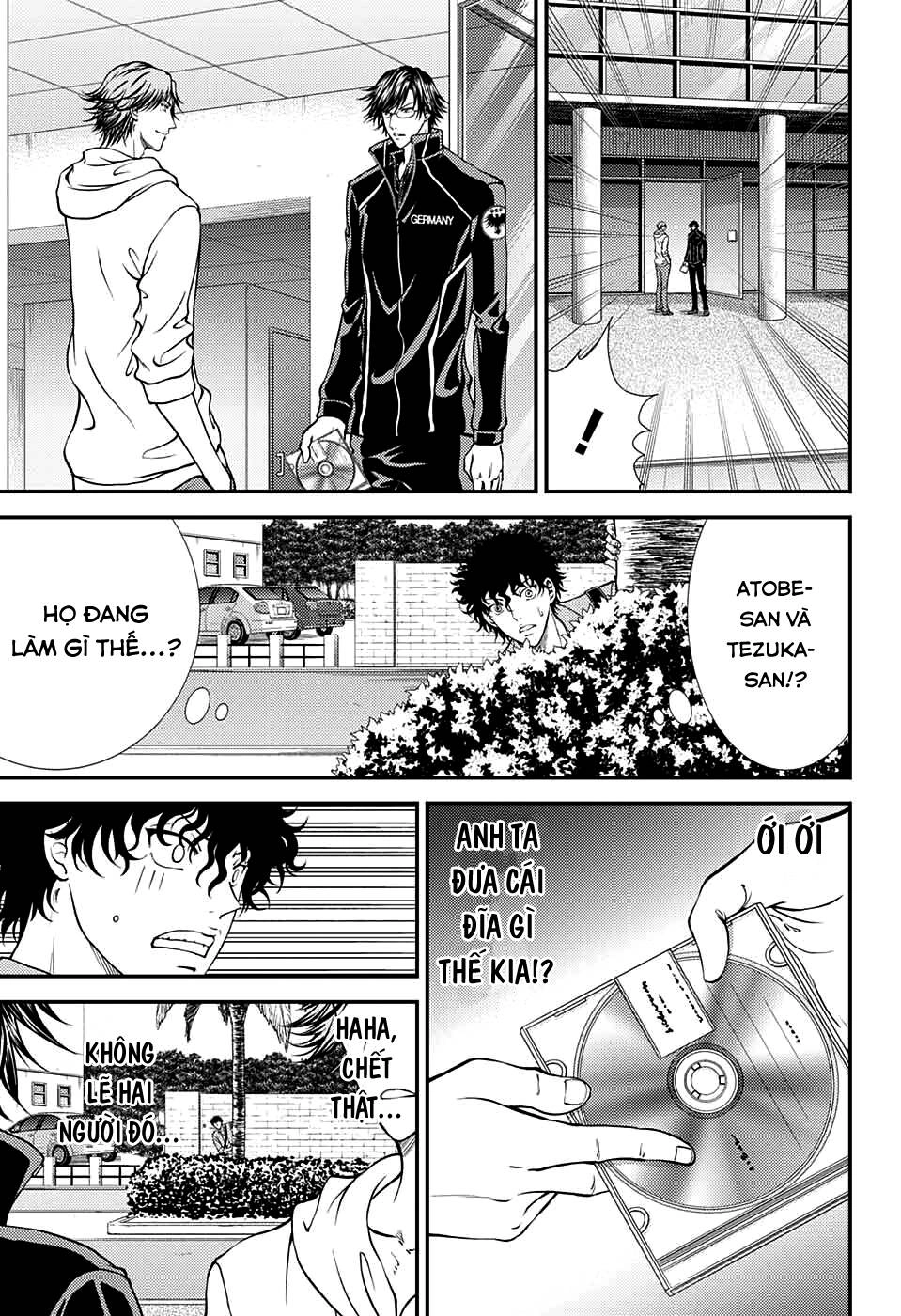 New Prince Of Tennis Chapter 270 - 6