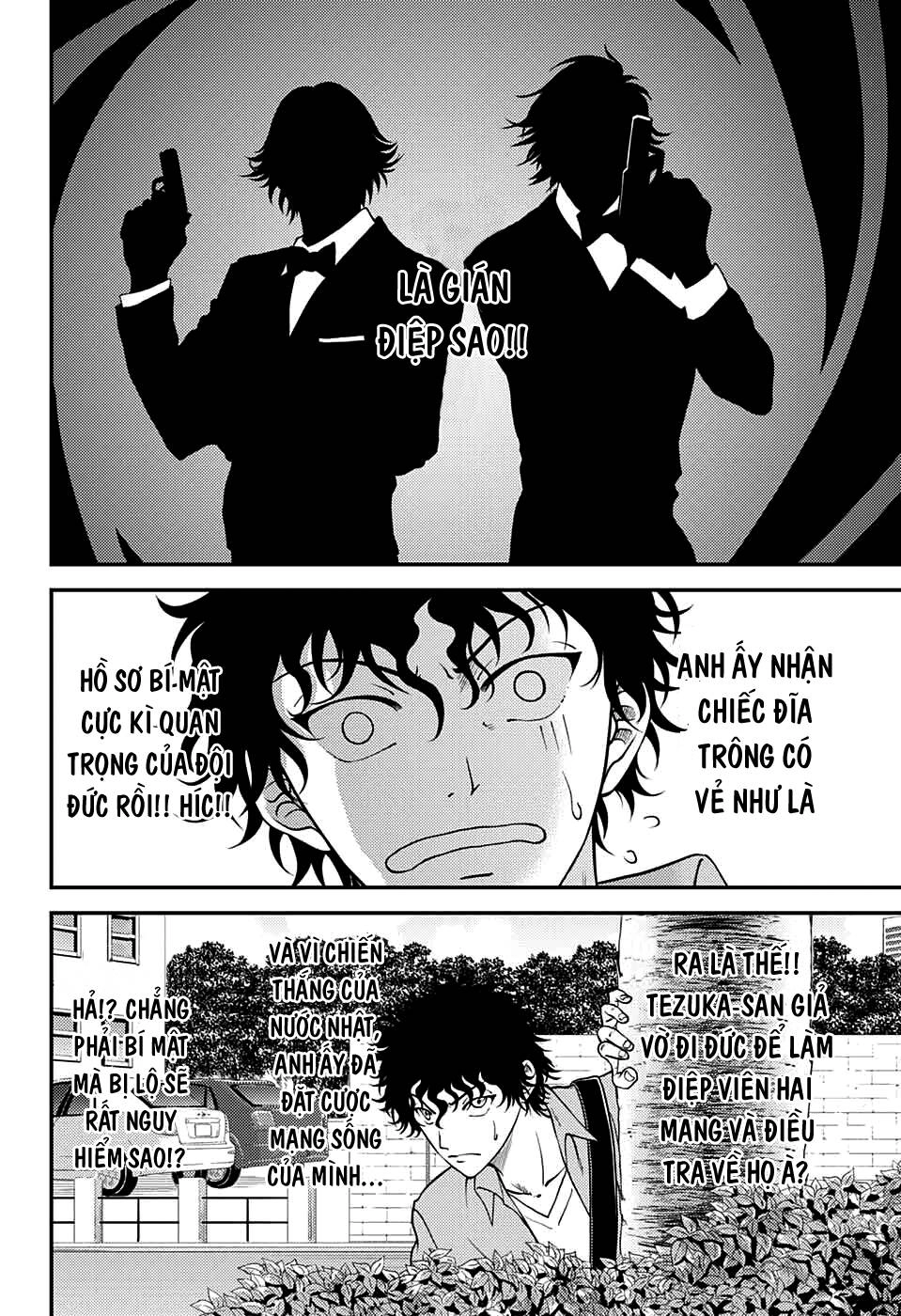 New Prince Of Tennis Chapter 270 - 7