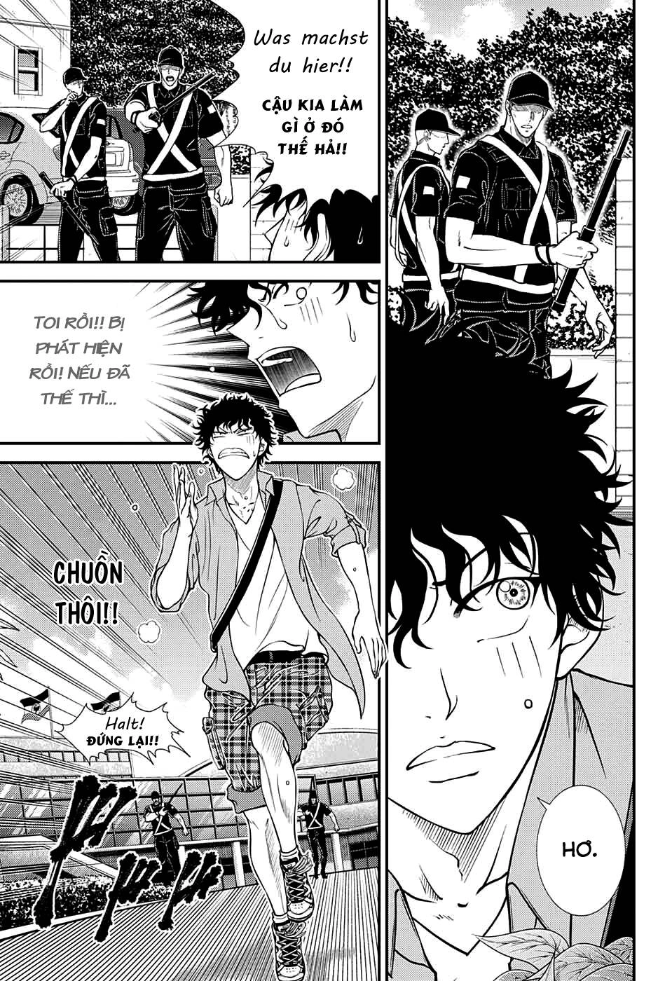 New Prince Of Tennis Chapter 270 - 8